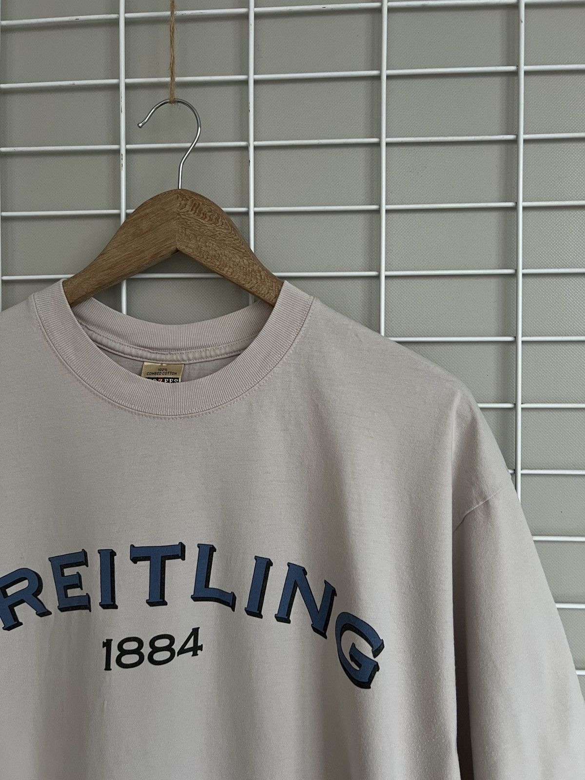 Breitling Breitling 1884 “Special Delivery” Vintage T-Shirt Size XL Size US XL / EU 56 / 4 - 6 Thumbnail