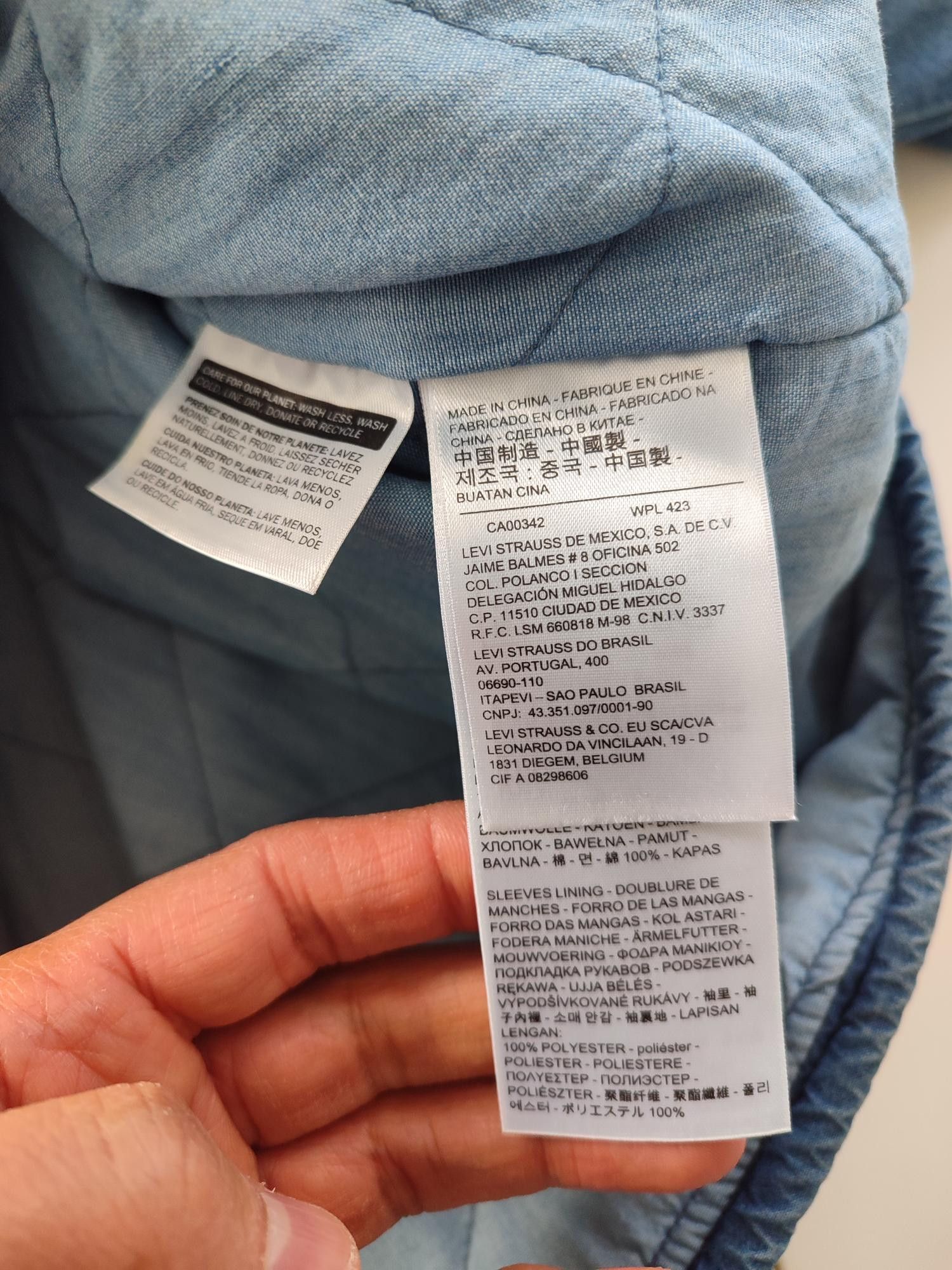 Levi's VESTE LEVIS THERMORE COACH Size US XL / EU 56 / 4 - 5 Thumbnail