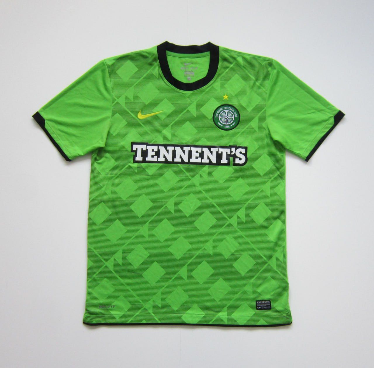 Nike Nike Celtic Soccer Jersey 2010-2011 Away Size US M / EU 48-50 / 2 - 1 Thumbnail