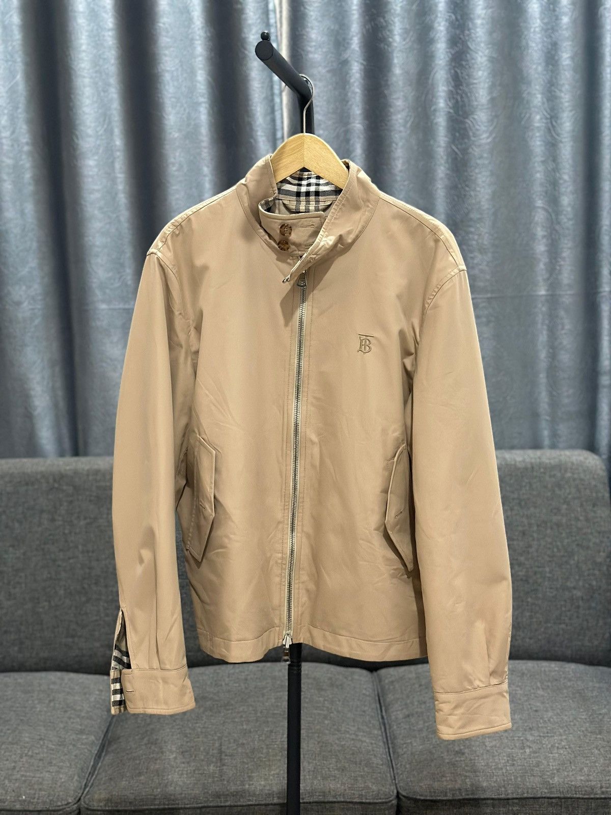 Burberry Burberry Reversible Jacket Size US L / EU 52-54 / 3 - 2 Thumbnail