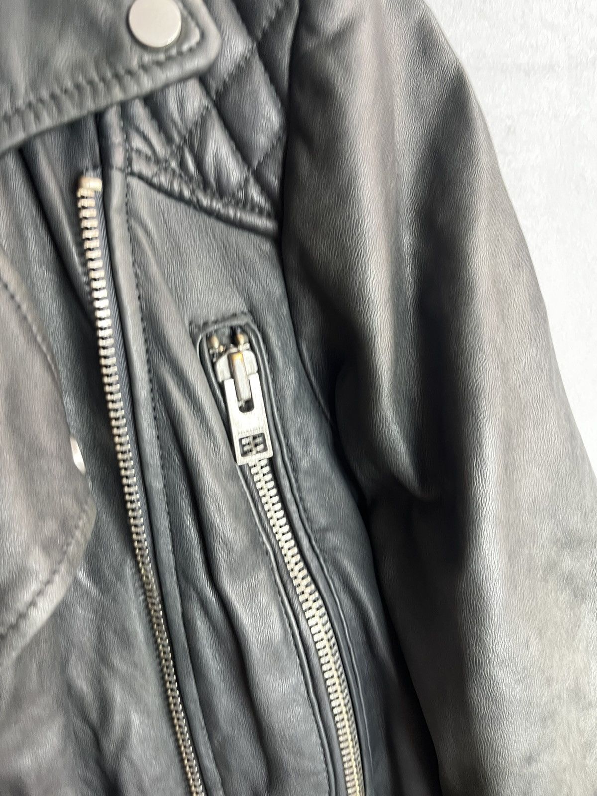 Allsaints Allsaints punk leather jacket size 38 Size M / US 6-8 / IT 42-44 - 6 Thumbnail