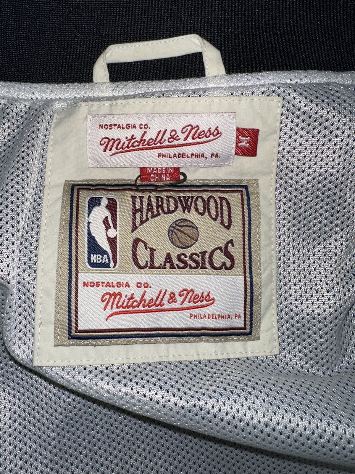 Mitchell & Ness Vintage Mitchell & Ness Boston Celtics Finals Jacket Size US M / EU 48-50 / 2 - 8 Thumbnail