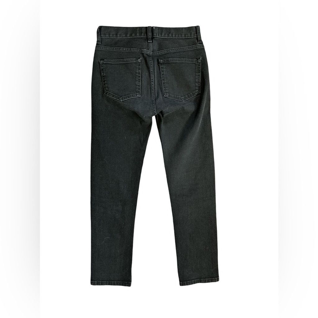 Everlane EVERLANE Boyfriend Jean Black Style #139393 Women’s Size 27. Size 26" / US 2 / IT 38 - 3 Thumbnail