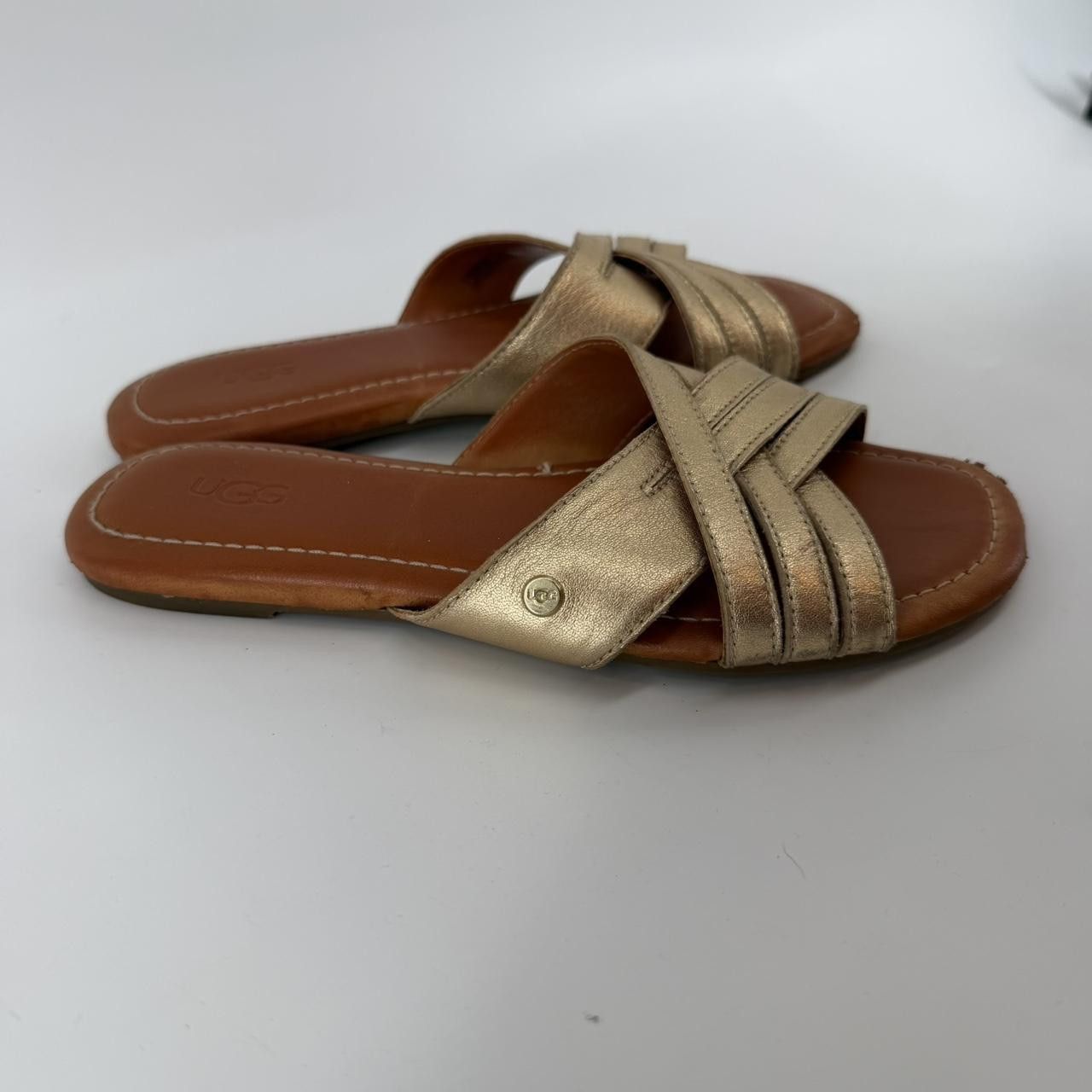 Ugg New Ugg Womens Kenliegh Slide Size US 6 / IT 36 - 2 Thumbnail