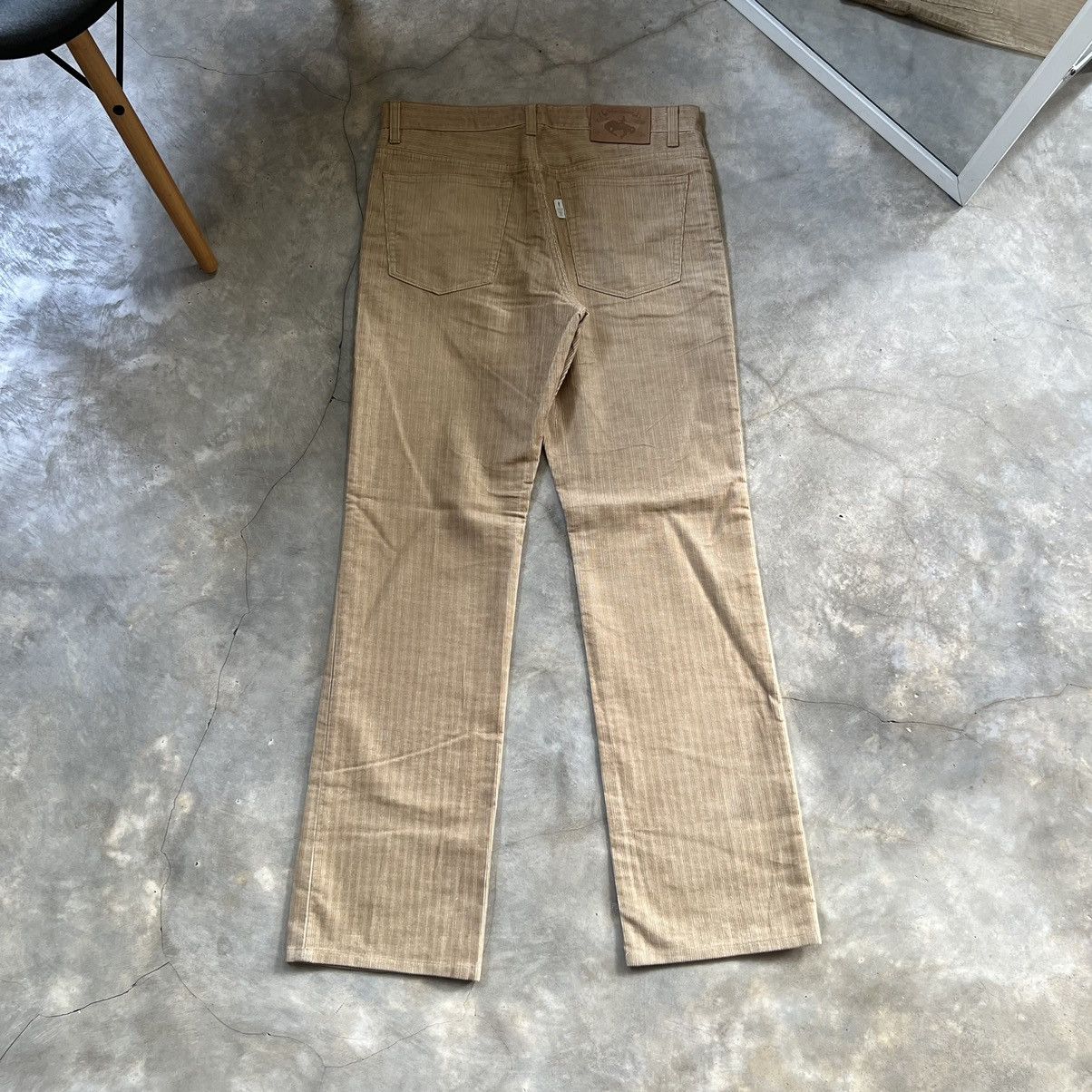Kapital Vintage Takeo Kikuchi Kapital Style Corduroy Flared Pants Size US 33 - 2 Thumbnail