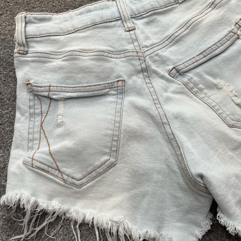 Kendall And Kylie Kendall & Kyle the icon short acid wash Size 25" / US 0 / IT 36 - 7 Thumbnail