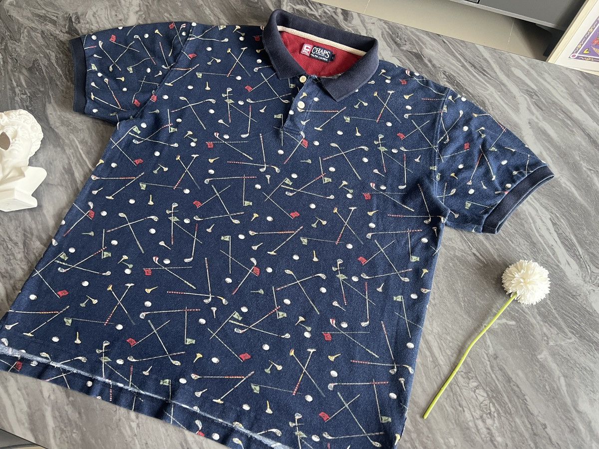 Chaps Ralph Lauren Chaps Ralph Lauren : All Over Printed Golf Clubs Size US L / EU 52-54 / 3 - 1 Thumbnail