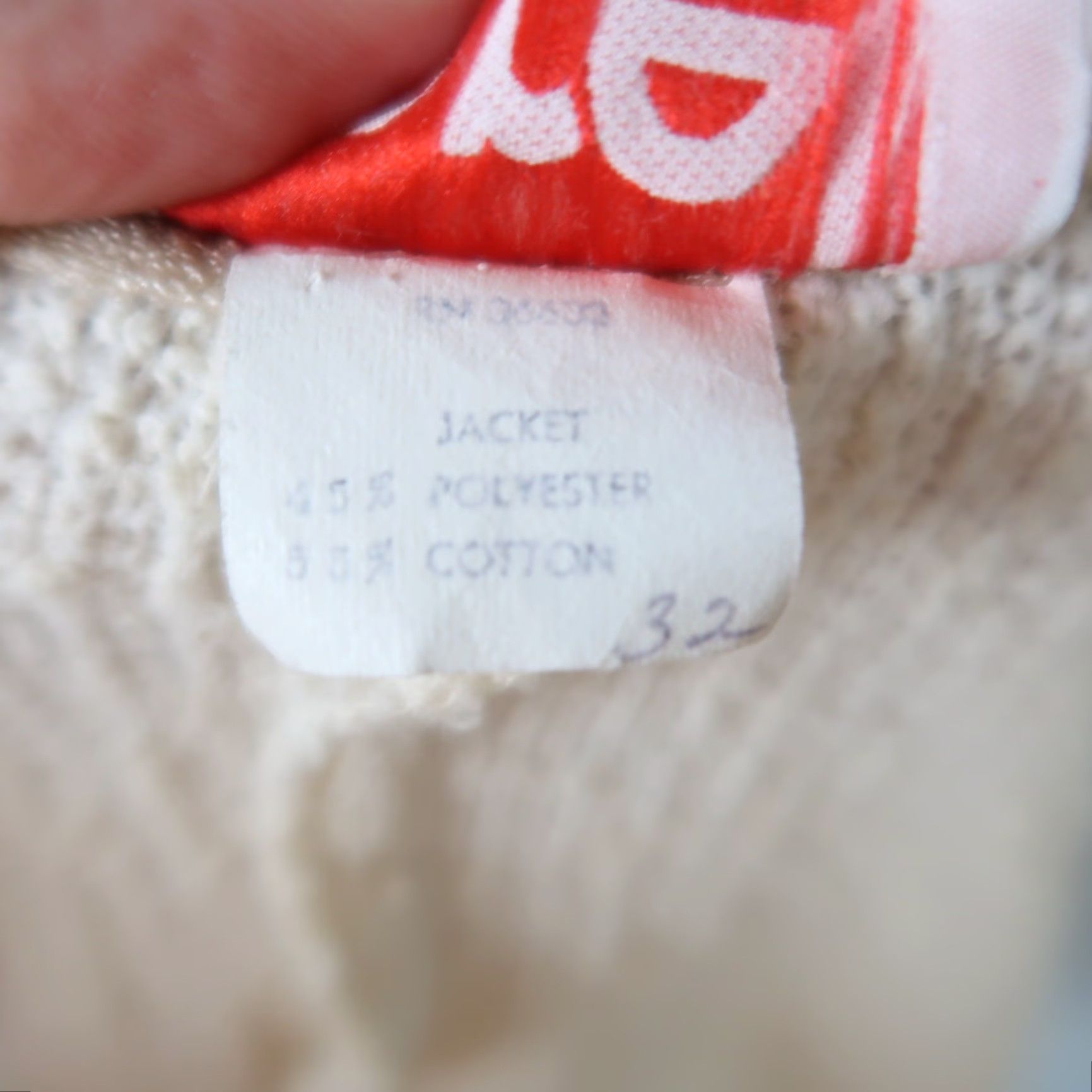 Vintage VINTAGE Jerell cream and tan textured knit midi dress bolero set Shirt? No Size S / US 4 / IT 40 - 7 Thumbnail