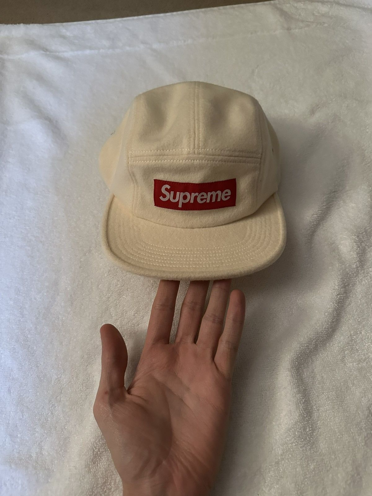 Supreme Supreme Wool Camp Hat Red BOGO Size ONE SIZE - 1 Thumbnail