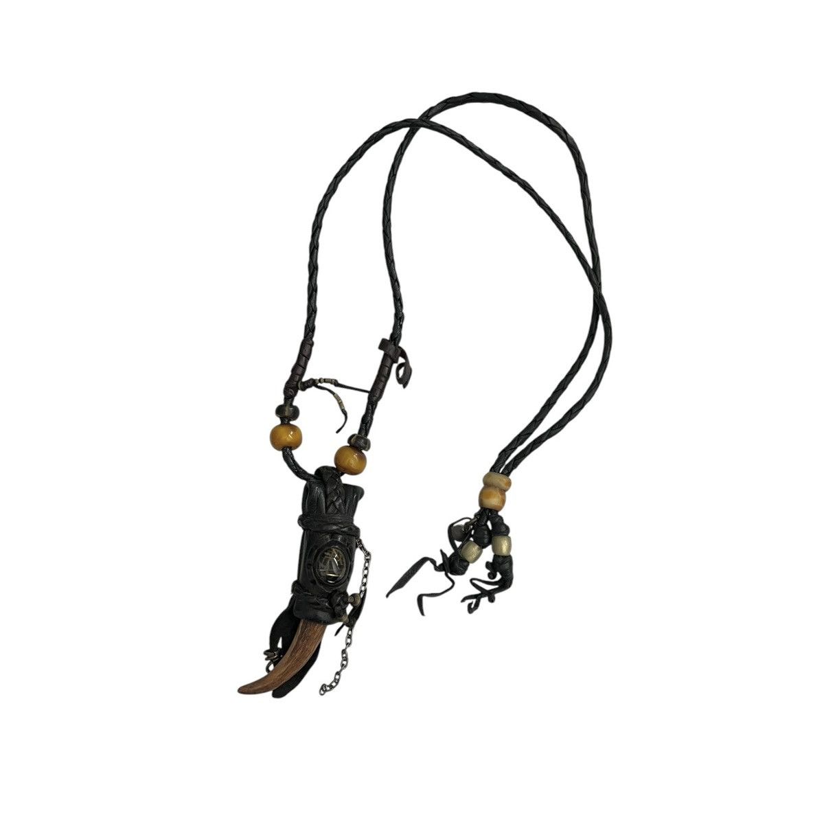 Japanese Brand Nomad fang necklace Size ONE SIZE - 1 Thumbnail