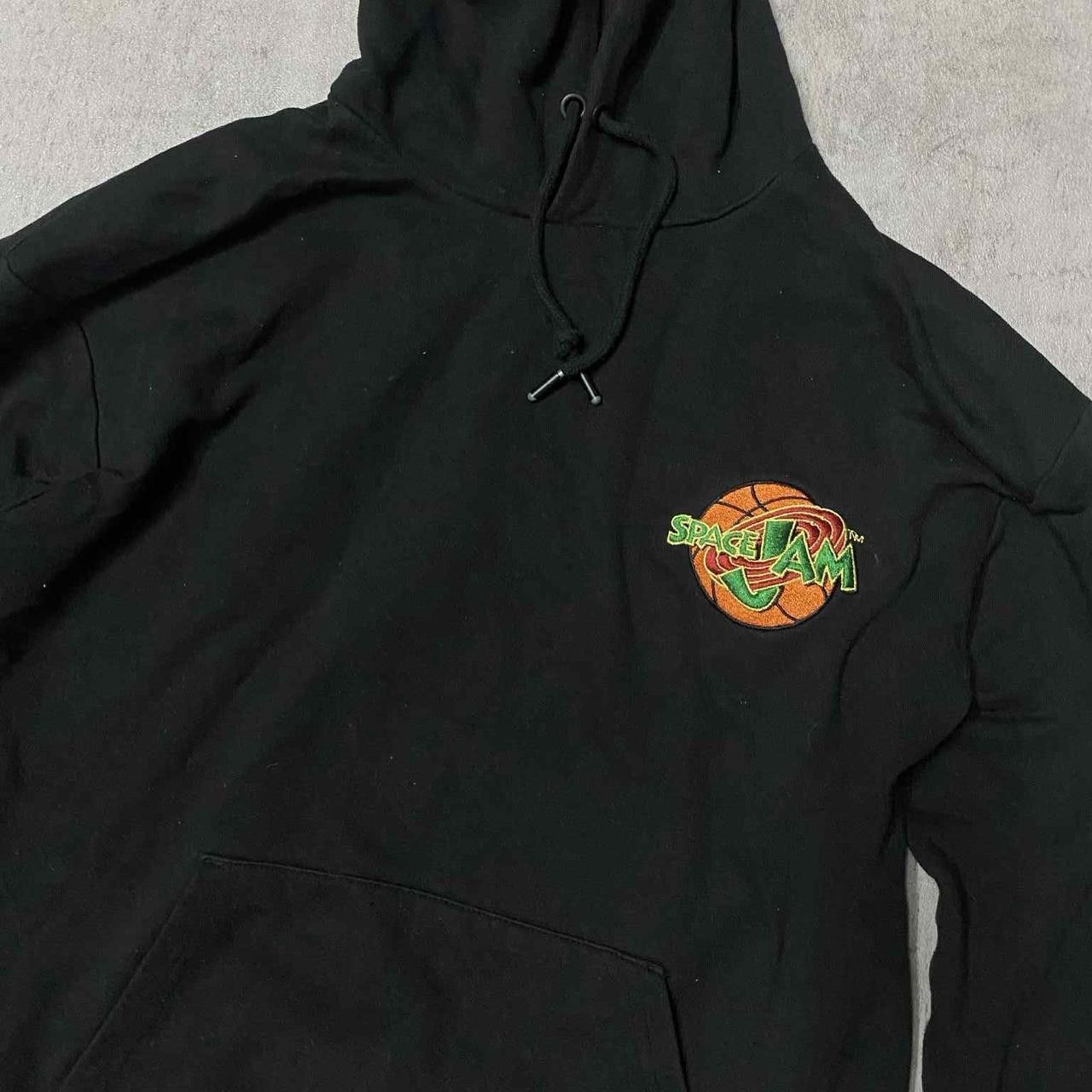 Other Black Space Jam hoodie with embroidered logo Size US L / EU 52-54 / 3 - 2 Thumbnail