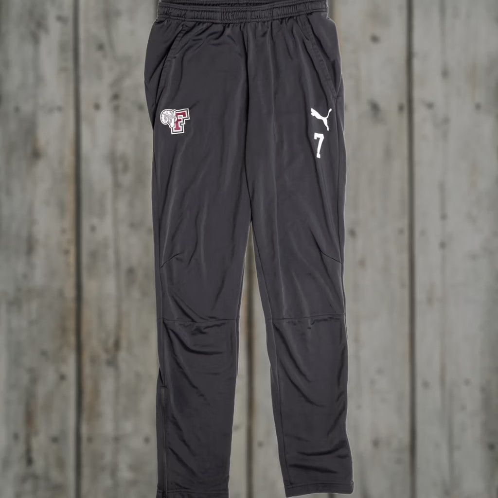 Puma Puma Track Pants 867, Grey, Medium, Regular, Vintage, Men’s/Hip? Size US 31 - 1 Thumbnail