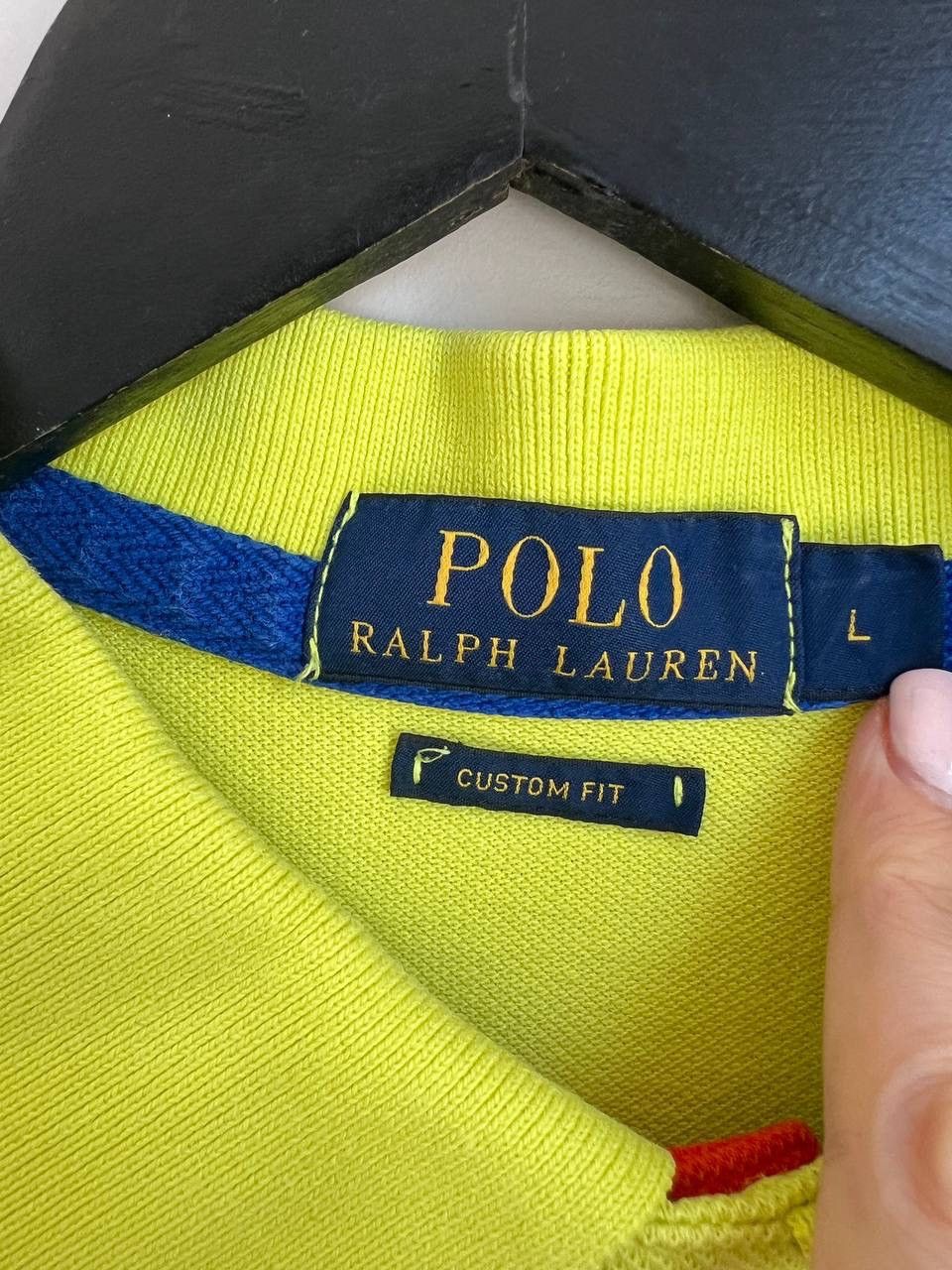 Polo Ralph Lauren Polo Ralph Lauren men's polo shirt size L Size US L / EU 52-54 / 3 - 4 Thumbnail