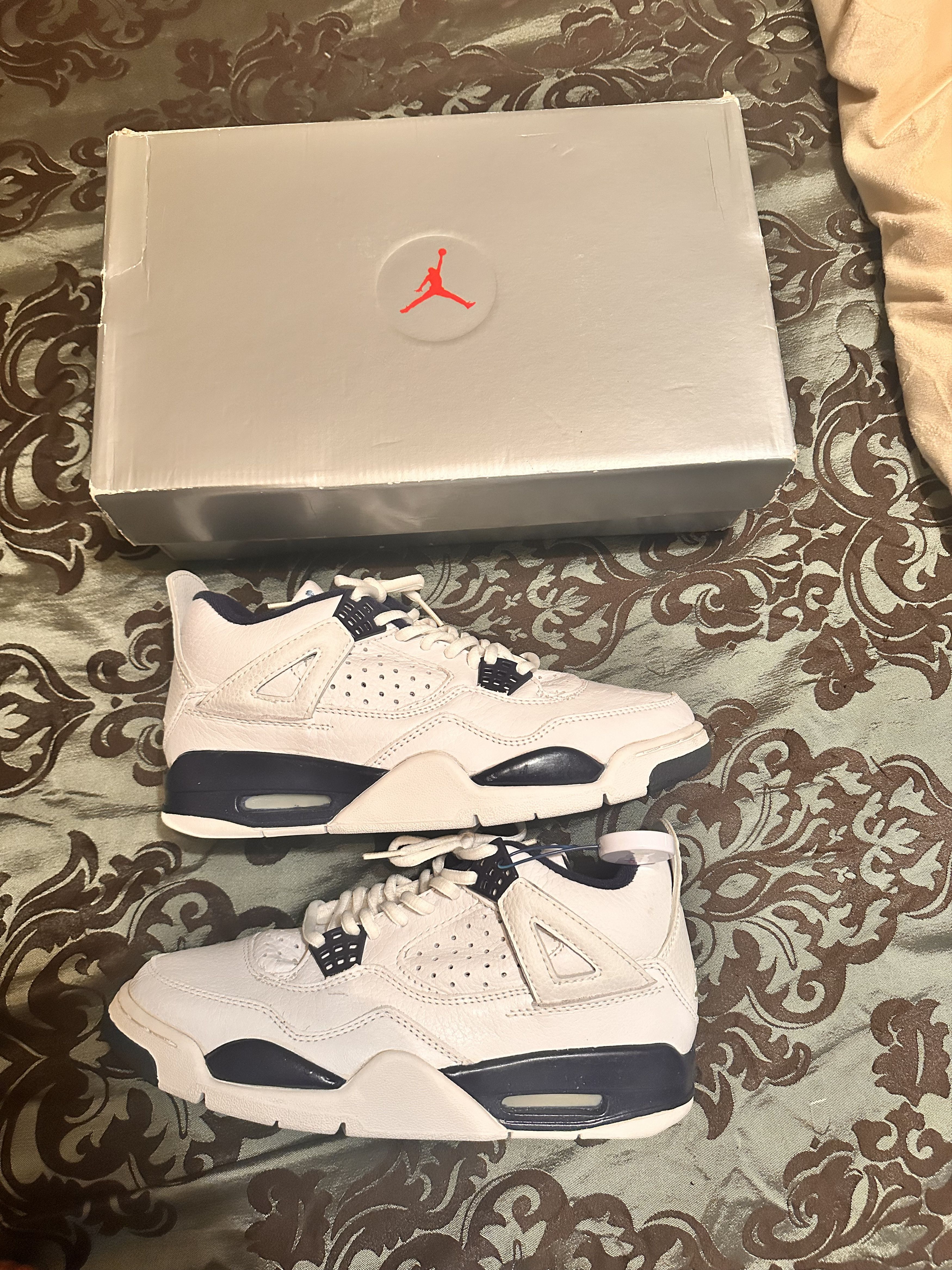 Jordan Brand 1999 Jordan 4 Columbia Size US 8 / EU 41 - 6 Thumbnail