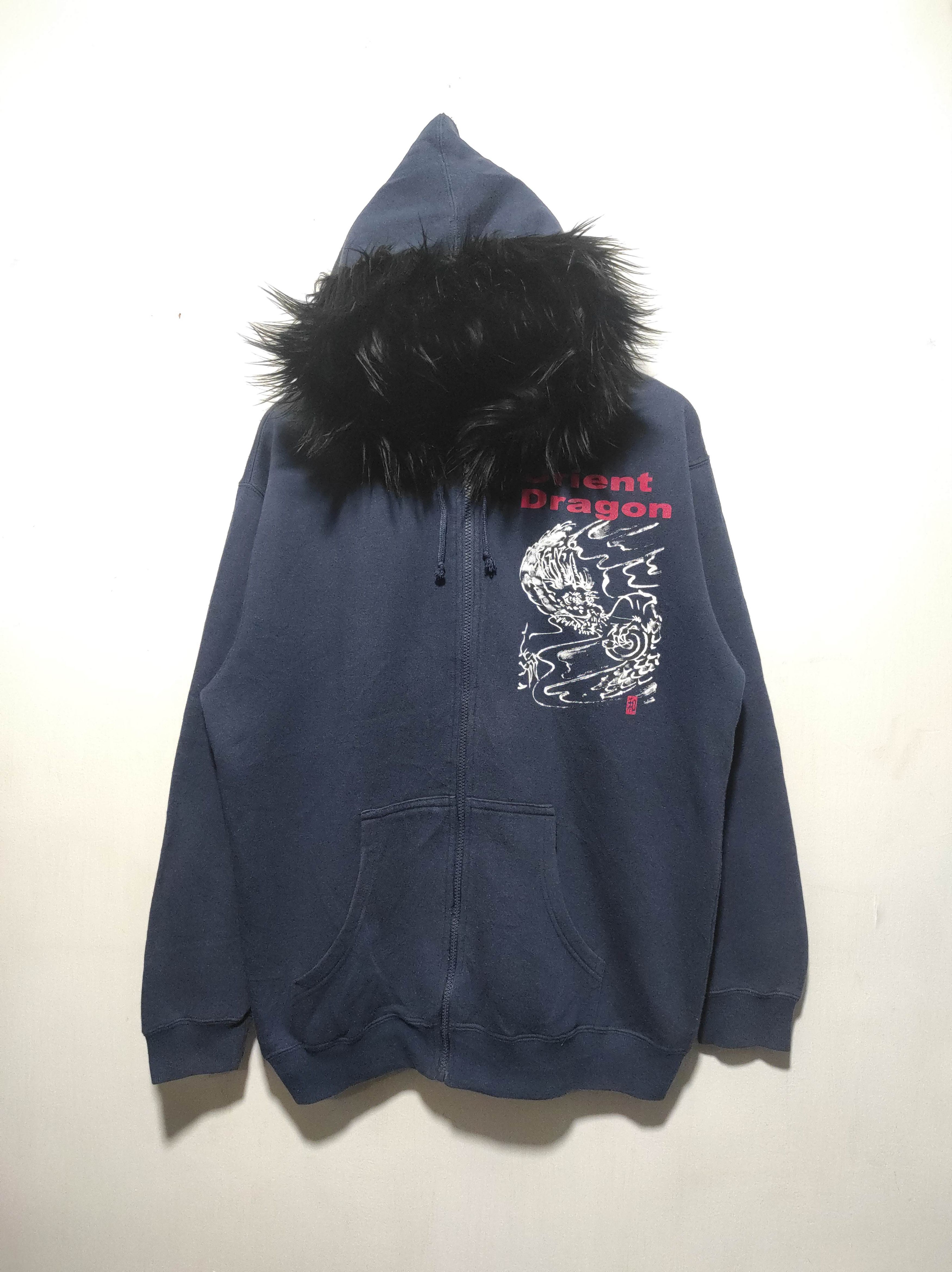 Hysteric Glamour T.Collection Orient Dragon Zip Fur Hoodie Lgb Style Size US L / EU 52-54 / 3 - 2 Thumbnail