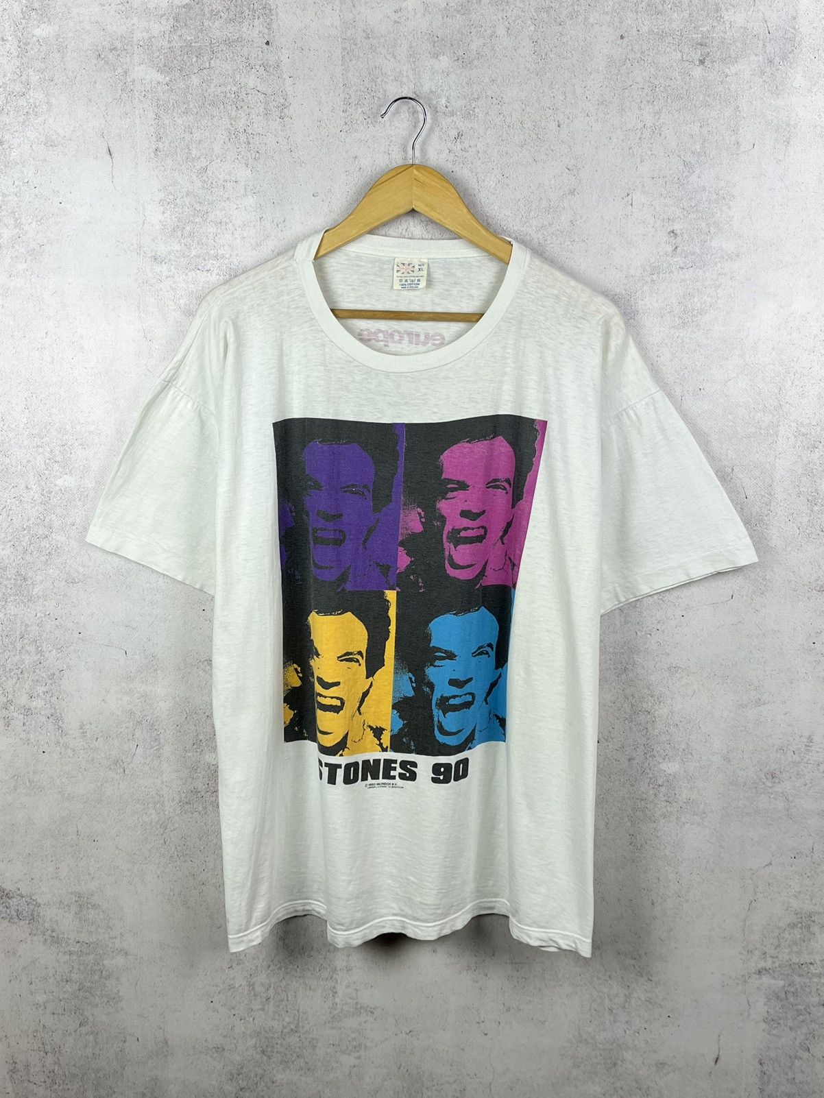 Band Tees × Vintage Rare Vintage Yngwie Malmsteen The Seventh sign