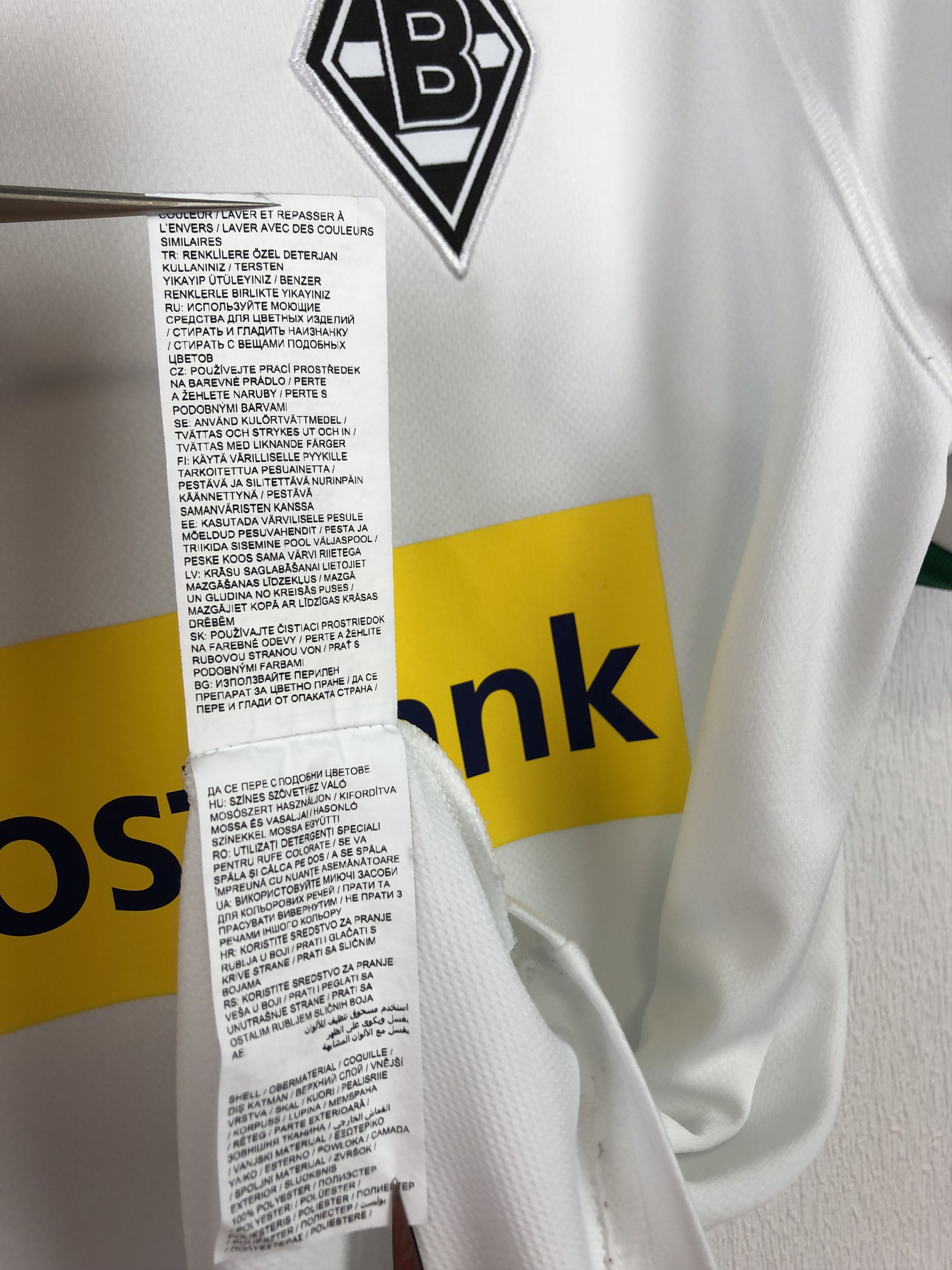 Other Borussia Mönchengladbach football shirt Soccer Jersey Tee Size US M / EU 48-50 / 2 - 13 Thumbnail