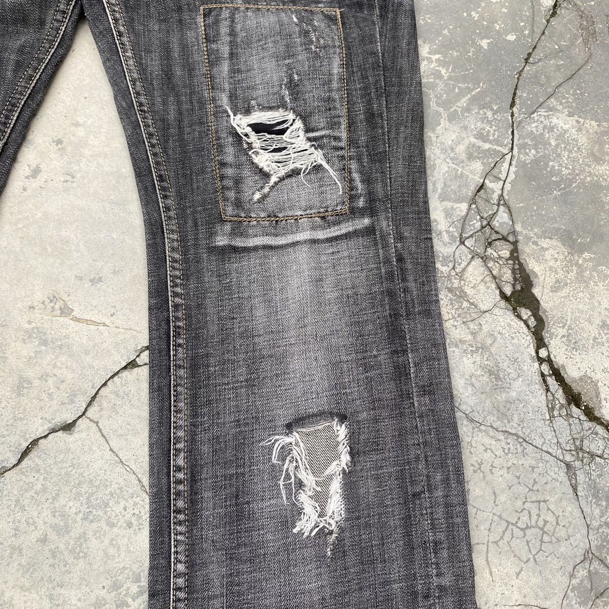 If Six Was Nine 🔥RATTLE TRAP🔥 distressed dark jeans Size US 32 / EU 48 - 5 Thumbnail