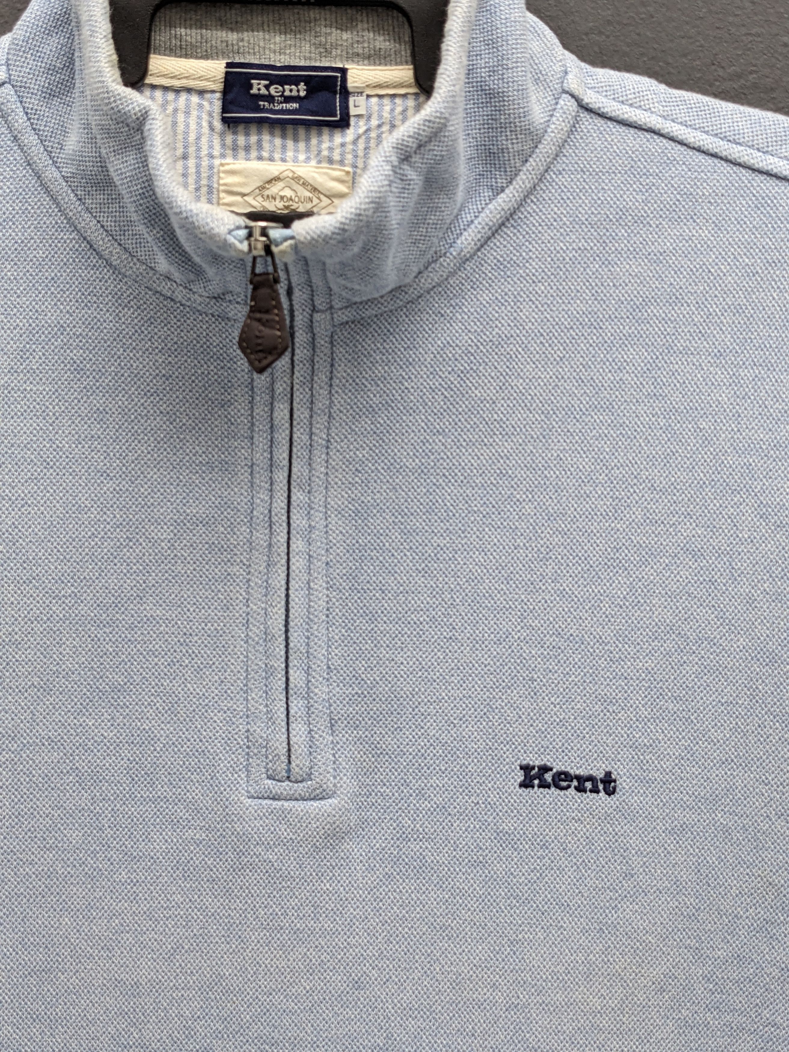 Designer × Kent & Curwen KENT X SAN JOAQUIN AMERICAN RAW MATERIAL SWEATSHIRT Size US L / EU 52-54 / 3 - 3 Thumbnail