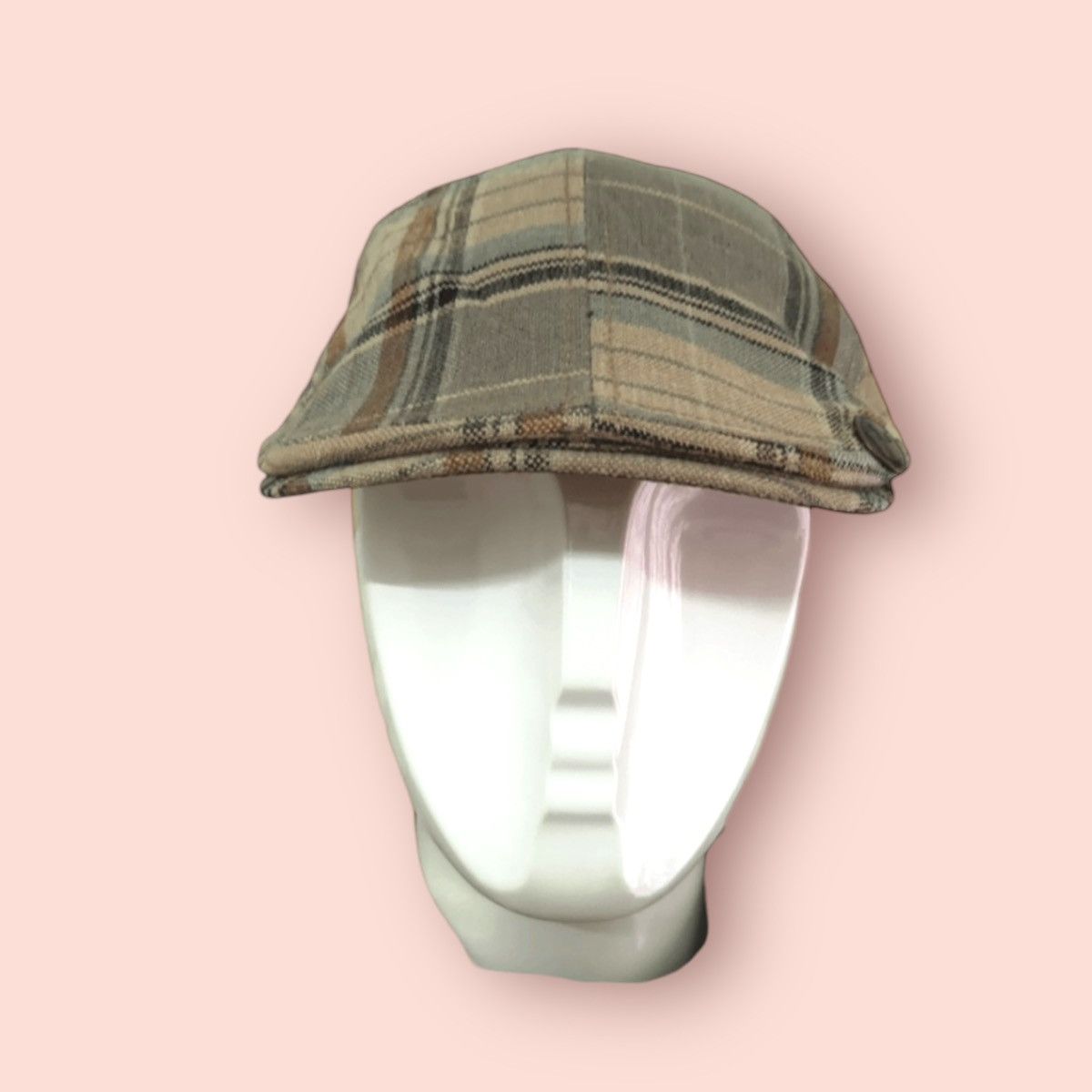 Goorin Bros. VINTAGE GOORIN BROS PLAID BARETTA /FLAT HAT Size ONE SIZE - 5 Thumbnail