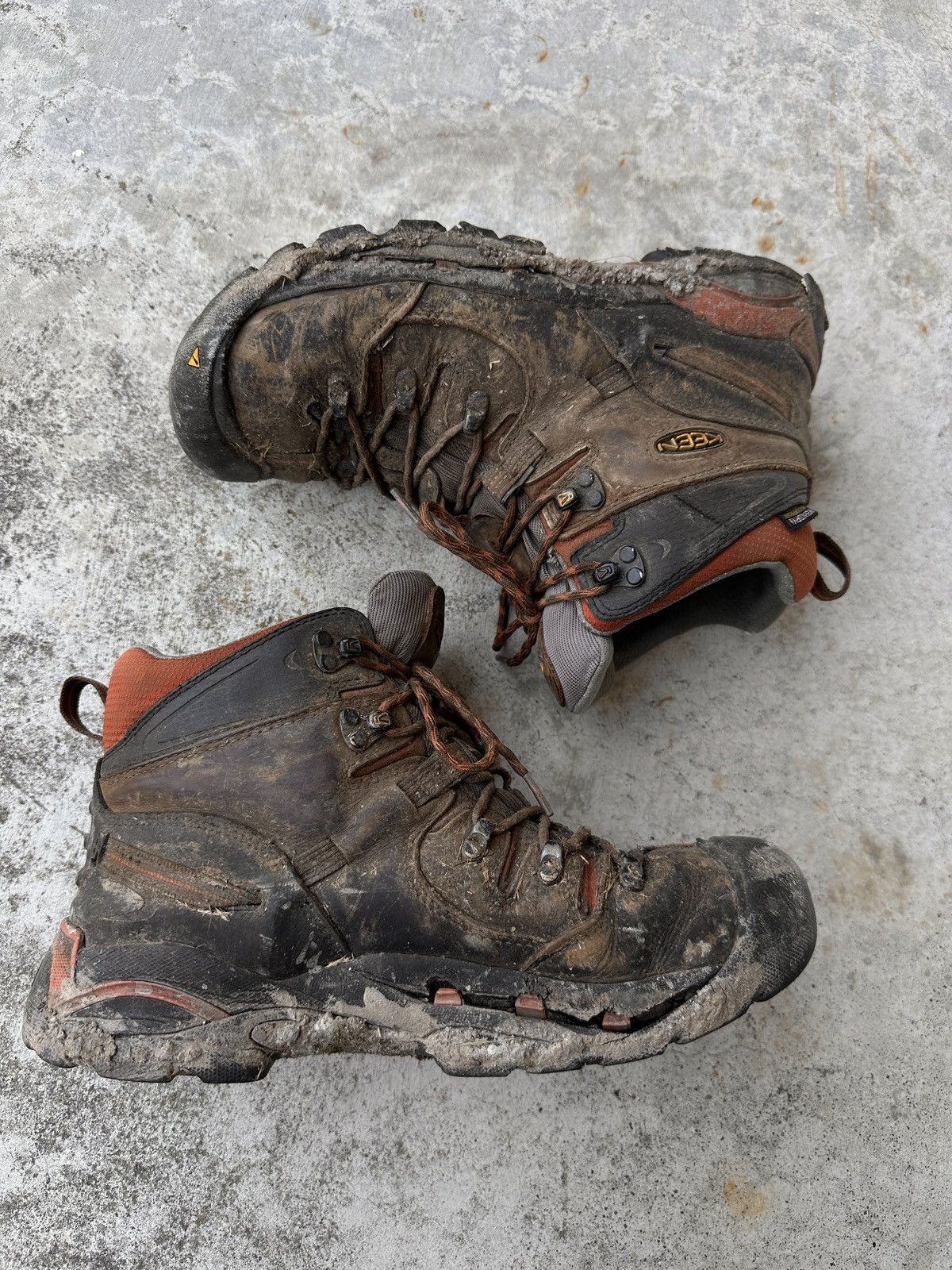 KEEN Thrashed Pittsburgh Waterproof Work Hiking Boot workwear Size US 11.5 / EU 44-45 - 1 Thumbnail