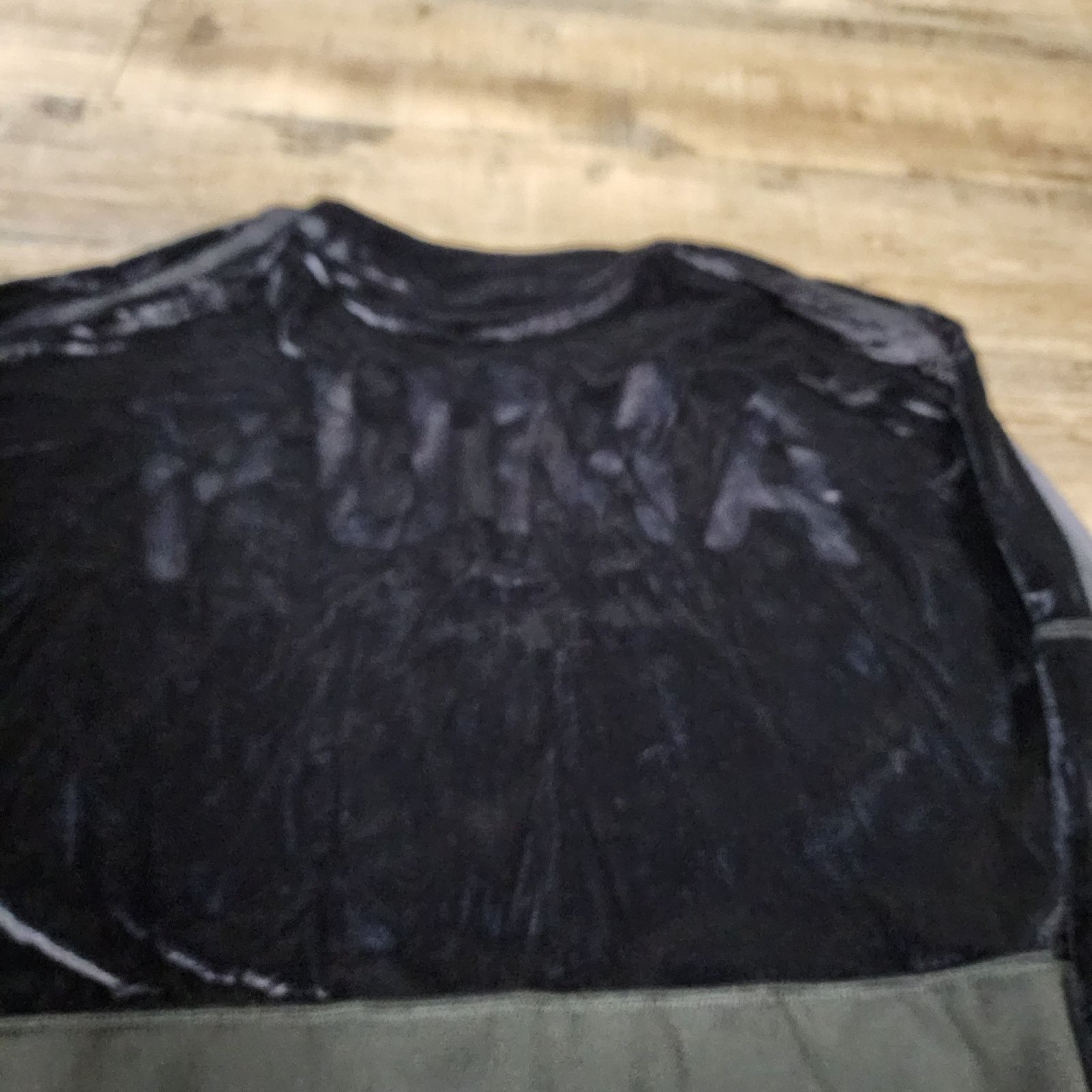 Puma PUMA Velour Track Jacket FullZip Big Logo Y2K Black L 2292 Size L / US 10 / IT 46 - 7 Thumbnail