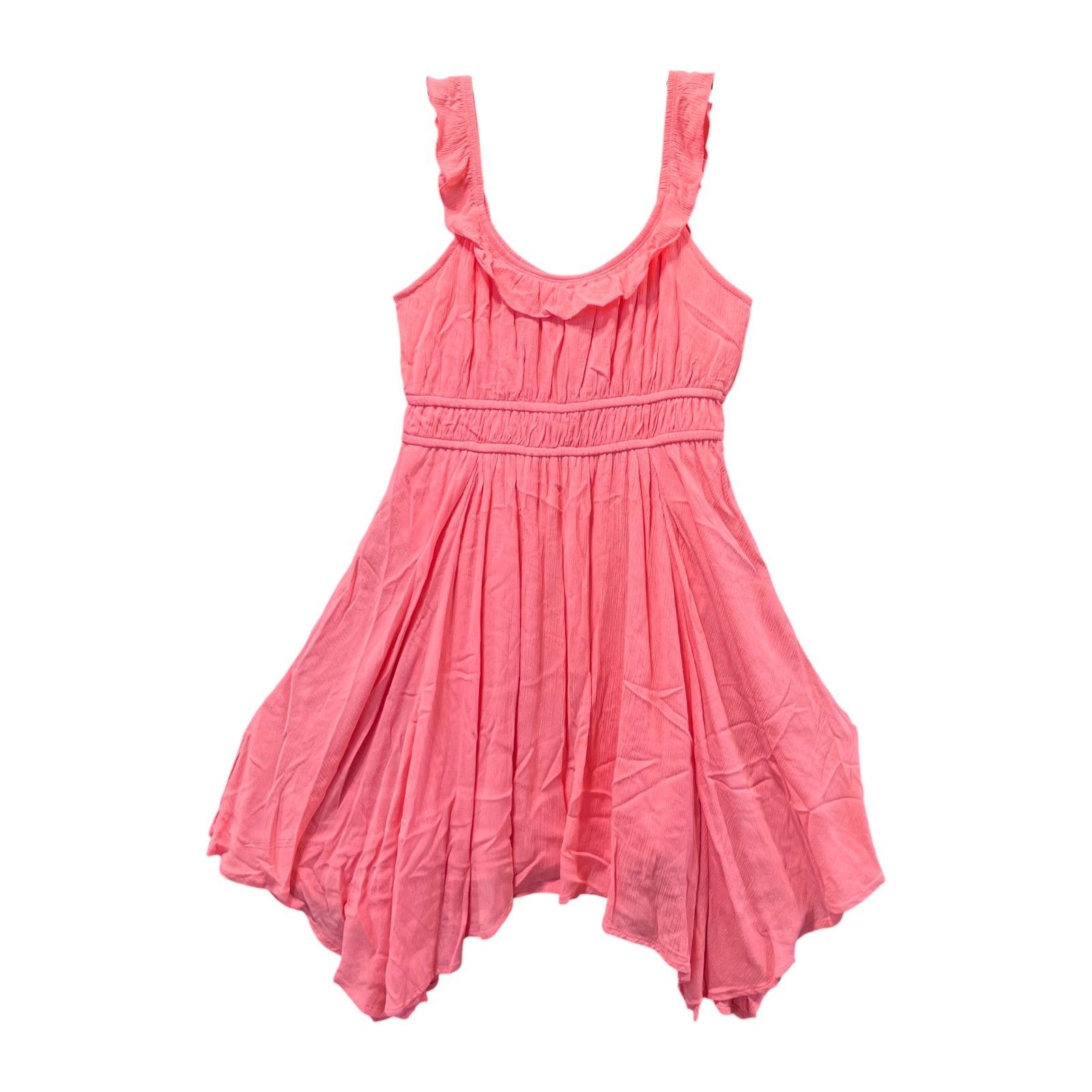 Arizona Jean Co. Arizona - Women's Sleeveless Babydoll Dress - Juniors - Pink Size M / US 6-8 / IT 42-44 - 3 Thumbnail
