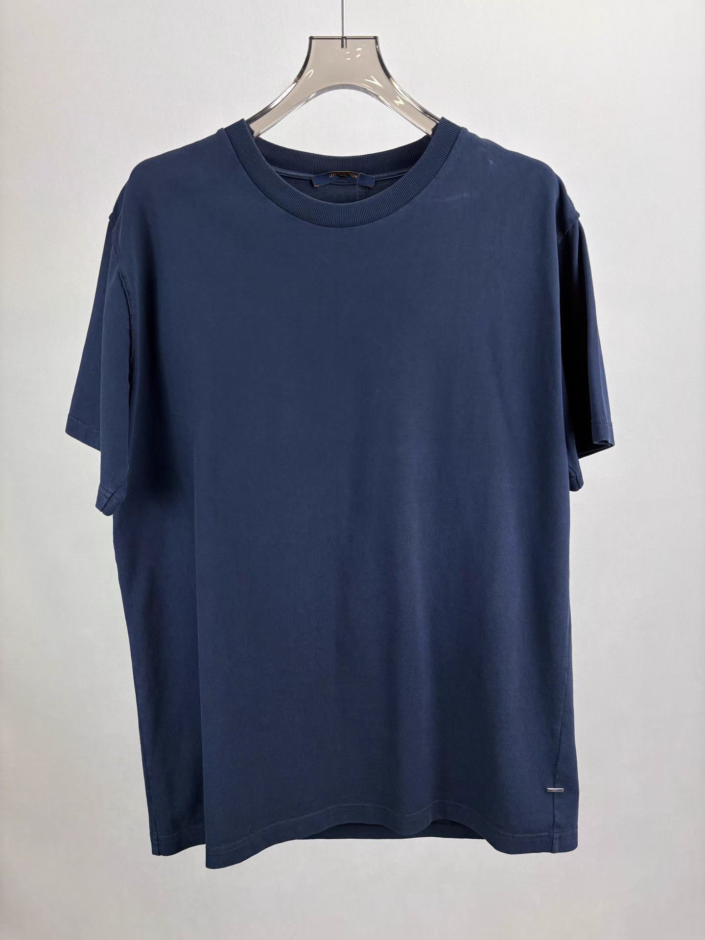 Louis Vuitton LOUIS VUITTON Back Instruction Print Short Sleeve K1 Size US XL / EU 56 / 4 - 1 Thumbnail