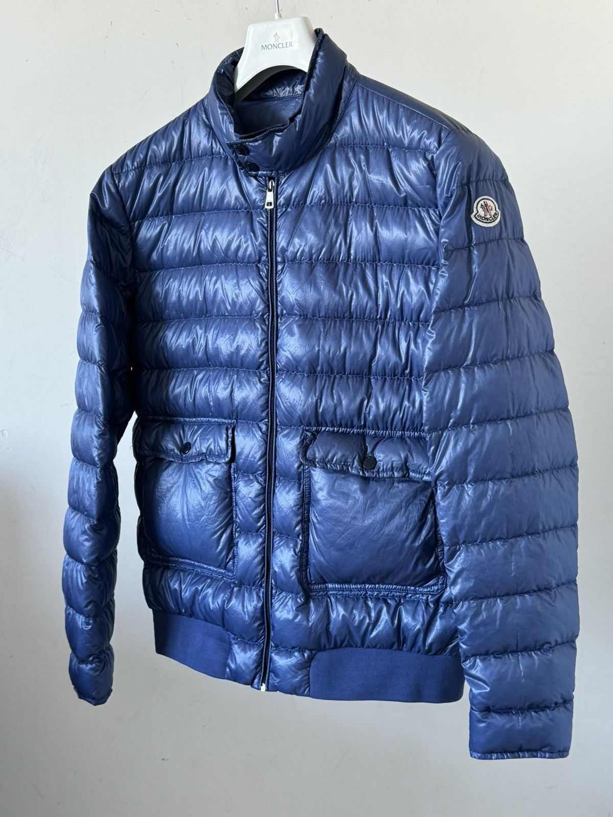 Moncler Moncler Delon light puffer jacket Size US L / EU 52-54 / 3 - 2 Thumbnail