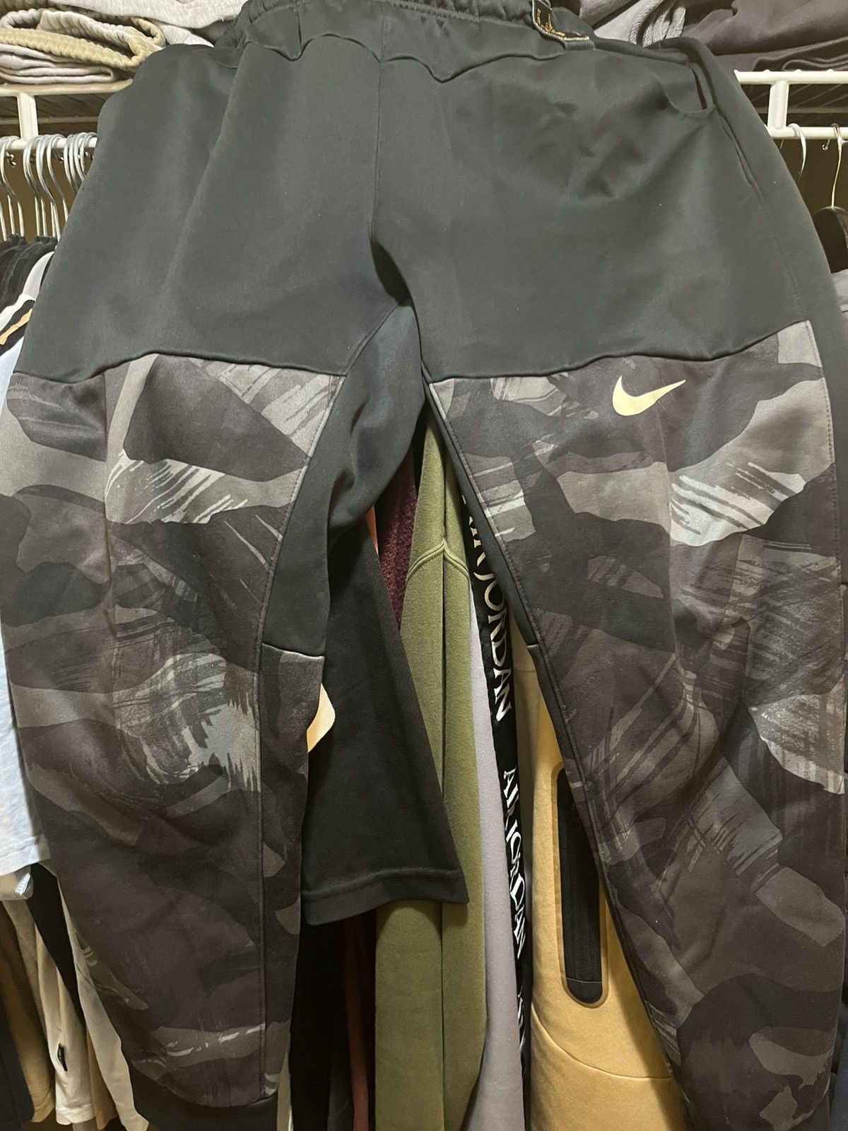 Nike Camo Nike Sweats Size US 36 / EU 52 - 1 Thumbnail