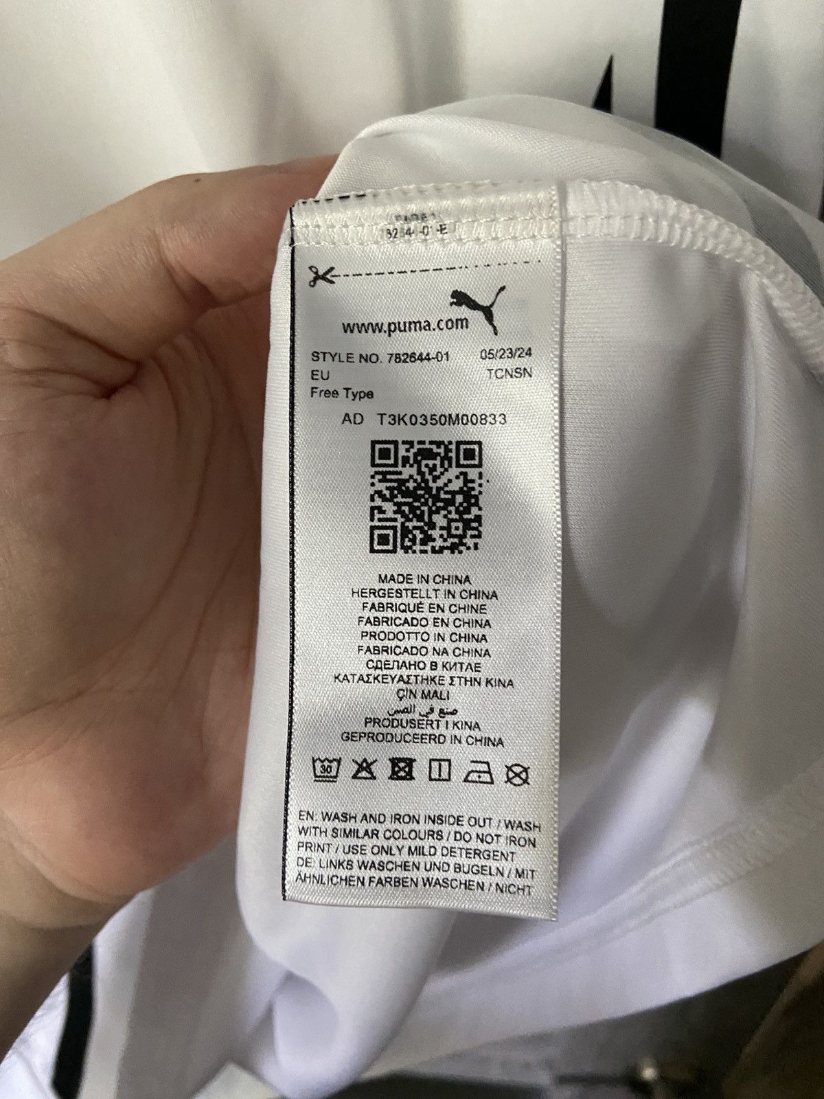 Puma Puma Germany national team 2024 Trikot check24 Size US L / EU 52-54 / 3 - 6 Thumbnail