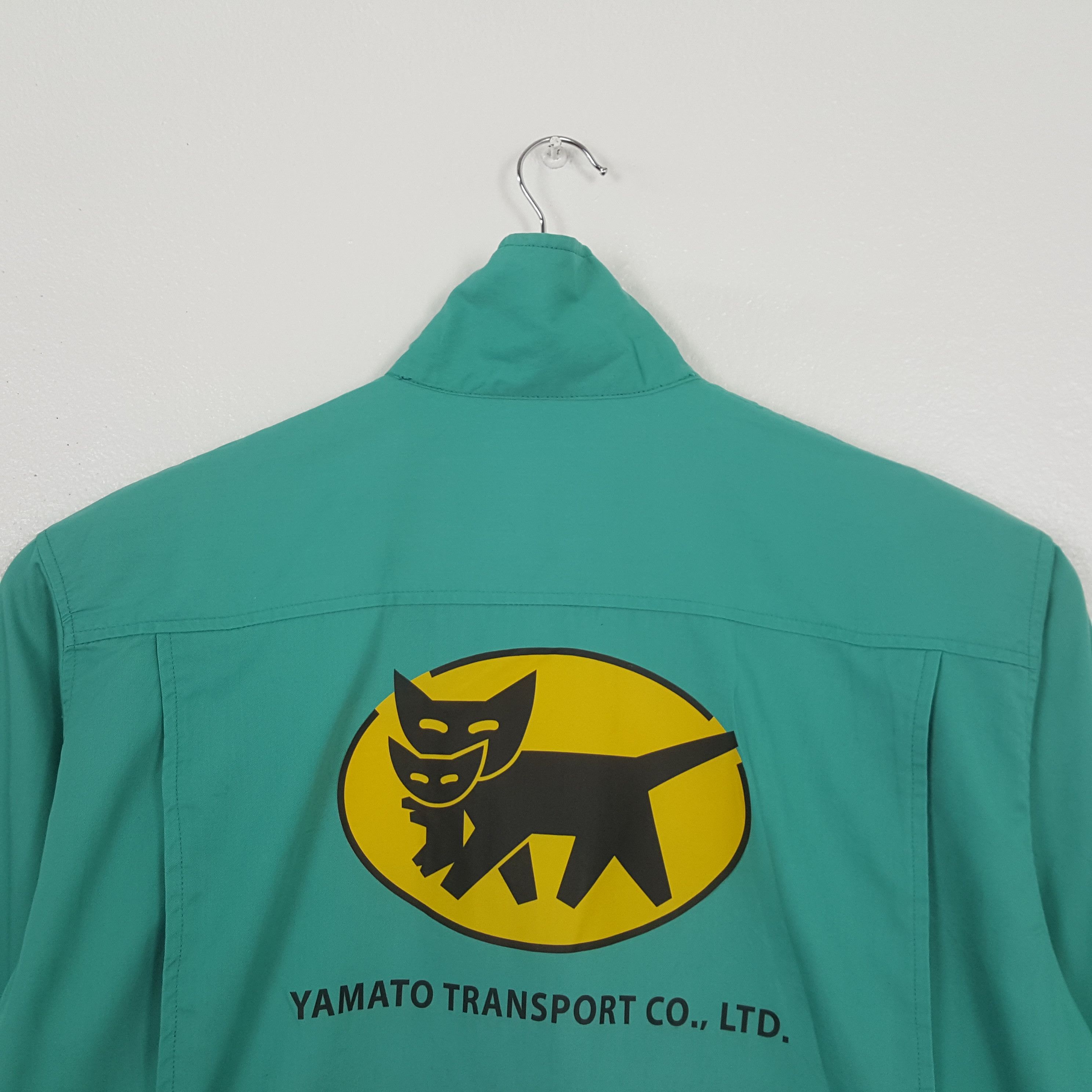 Vintage Vintage Yamato Transport Japanese Custom Jacket C315N17 Size US L / EU 52-54 / 3 - 2 Thumbnail