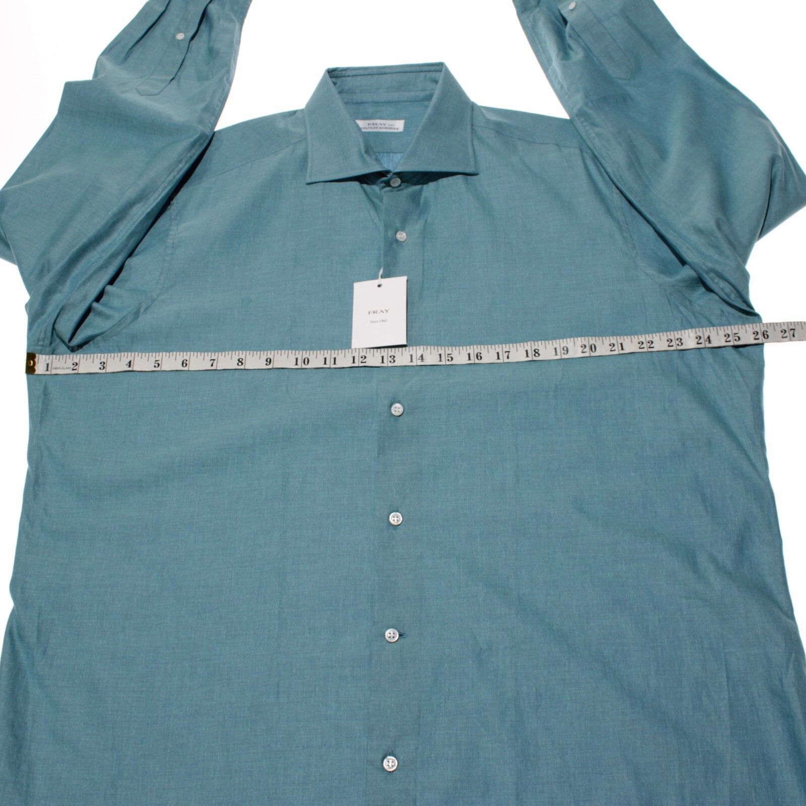Other Fray New with tags Shirt Size XL US In Blue Size US XL / EU 56 / 4 - 4 Thumbnail
