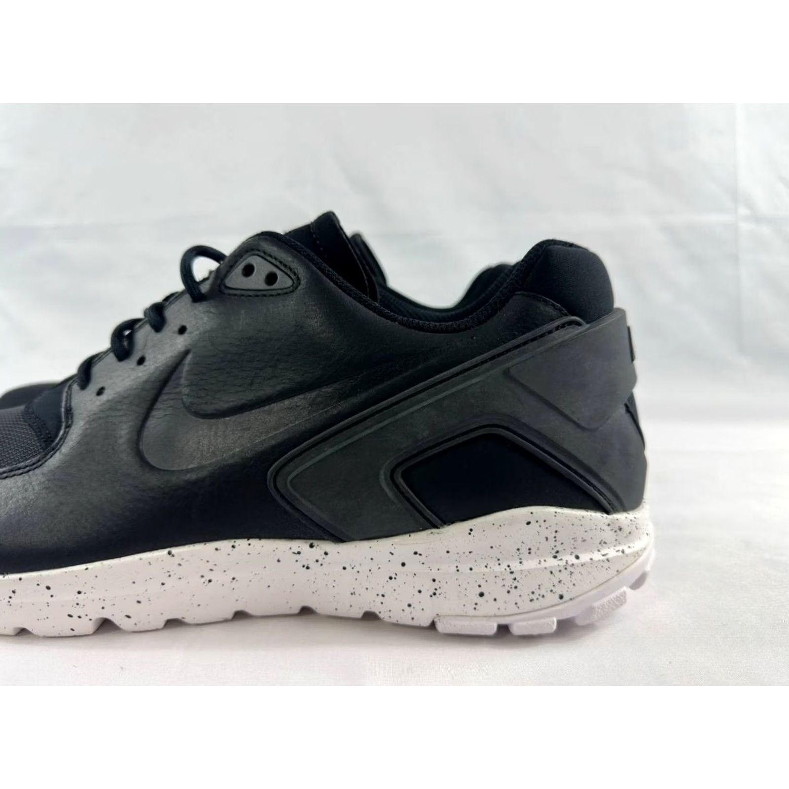 Nike Nike Mobb Ultra Low Sneakers Men 14 Black White 749486–001 KOTH Size US 14 / EU 47 - 7 Thumbnail