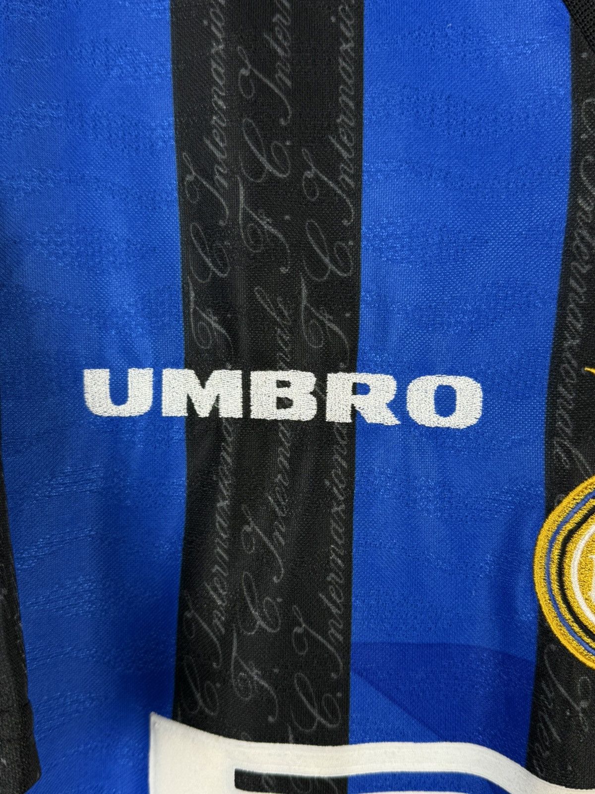 Umbro 90s Umbro Inter Milan 1997/98 Home Kit Soccer Jersey ~S Size US S / EU 44-46 / 1 - 3 Thumbnail