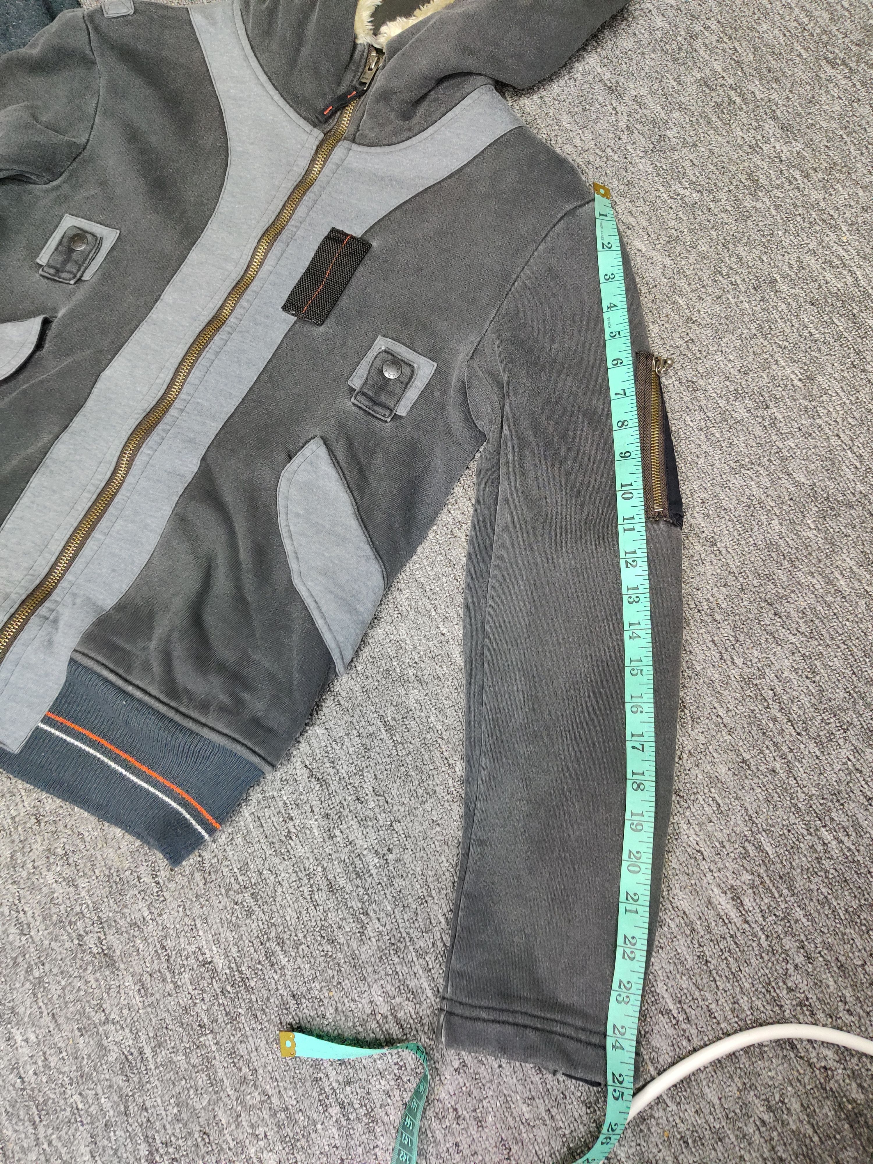 Avirex Vintage Avirex USA Flight Fur Zipper Hoodie Jacket Size US M / EU 48-50 / 2 - 19 Thumbnail