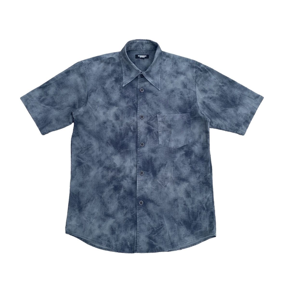 Single Pocket Button Up