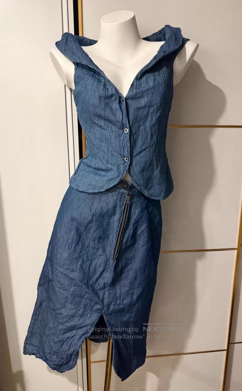 Vivienne Westwood Vivienne Westwood Blue Sleeveless Set Size M / US 6-8 / IT 42-44 - 1 Thumbnail