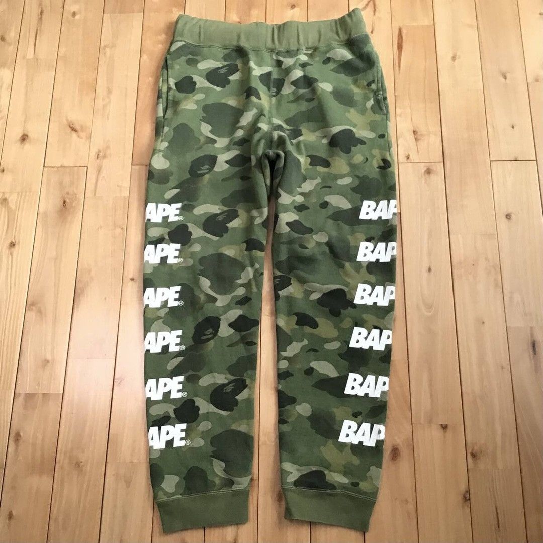 Bape BAPE Gradation camo sweat pants a bathing ape ★size L Size US 34 / EU 50 - 1 Thumbnail