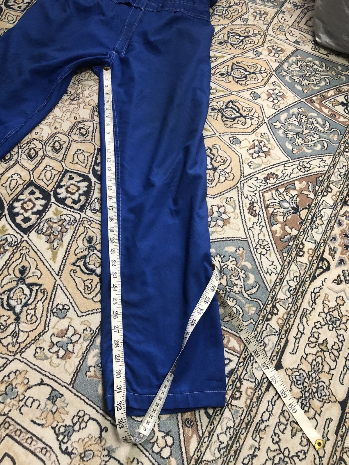 Vintage Vintage Suzuki Racing Technical Team Coverall/Jumpsuit Size US XL / EU 56 / 4 - 21 Thumbnail