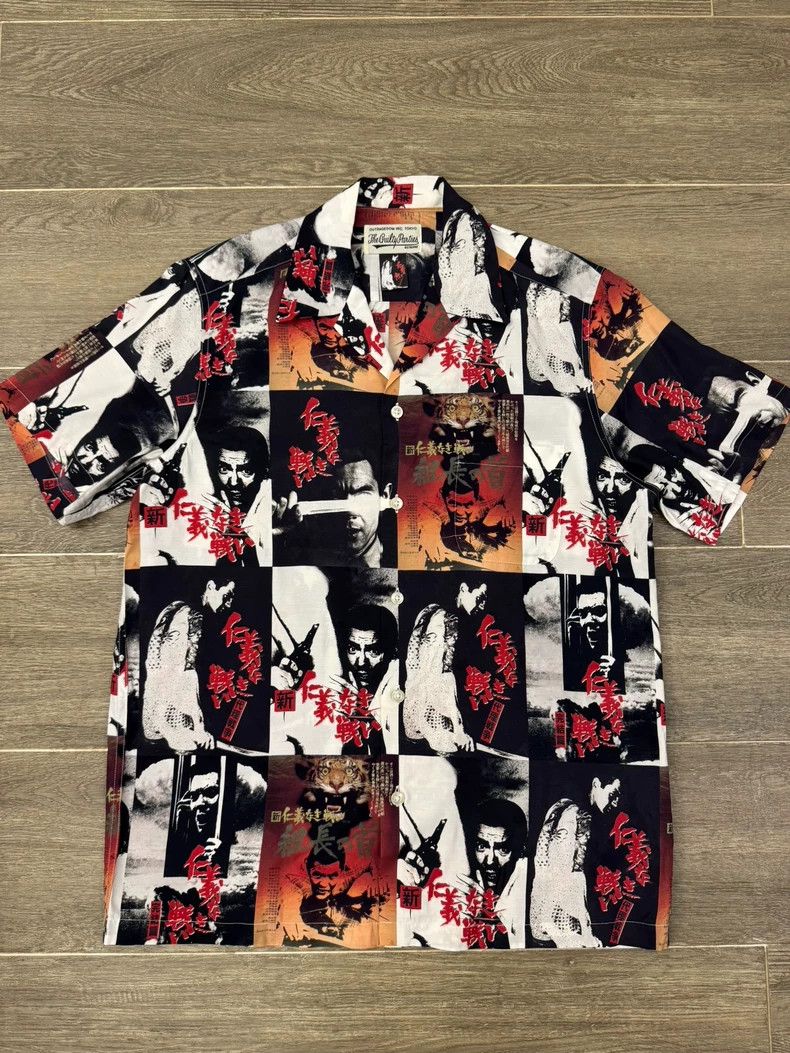 Wacko Maria Wacko Maria Battle Without Mercy Short-Sleeved Shirt Size US M / EU 48-50 / 2 - 1 Thumbnail