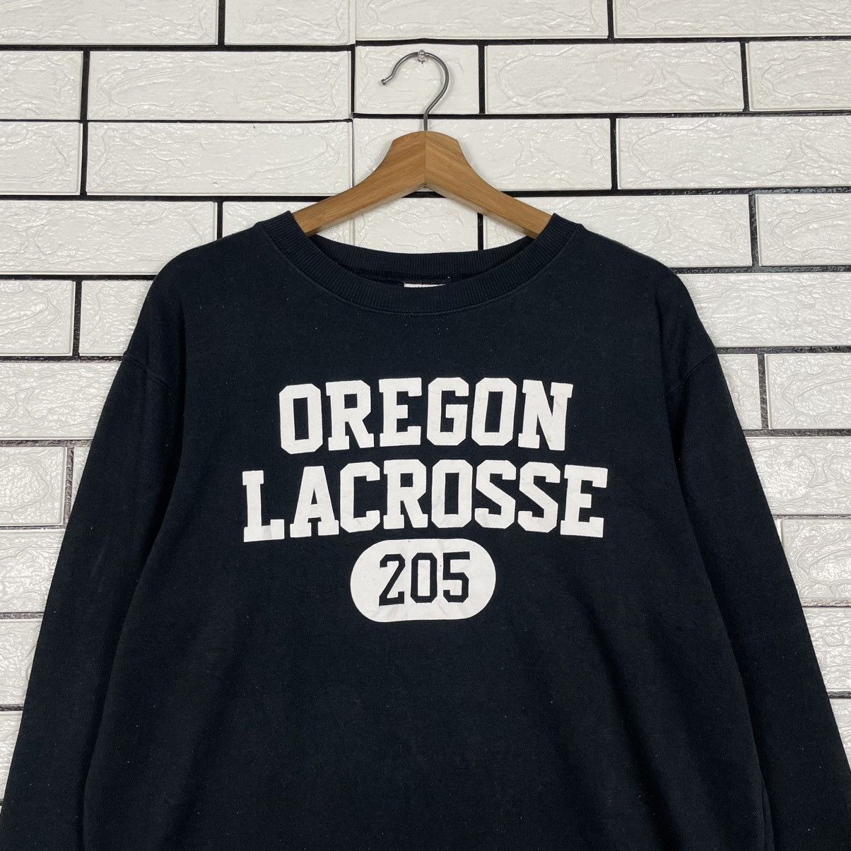 Champion Champion Oregon Lacrosse Black Sweatshirt Size US L / EU 52-54 / 3 - 2 Thumbnail