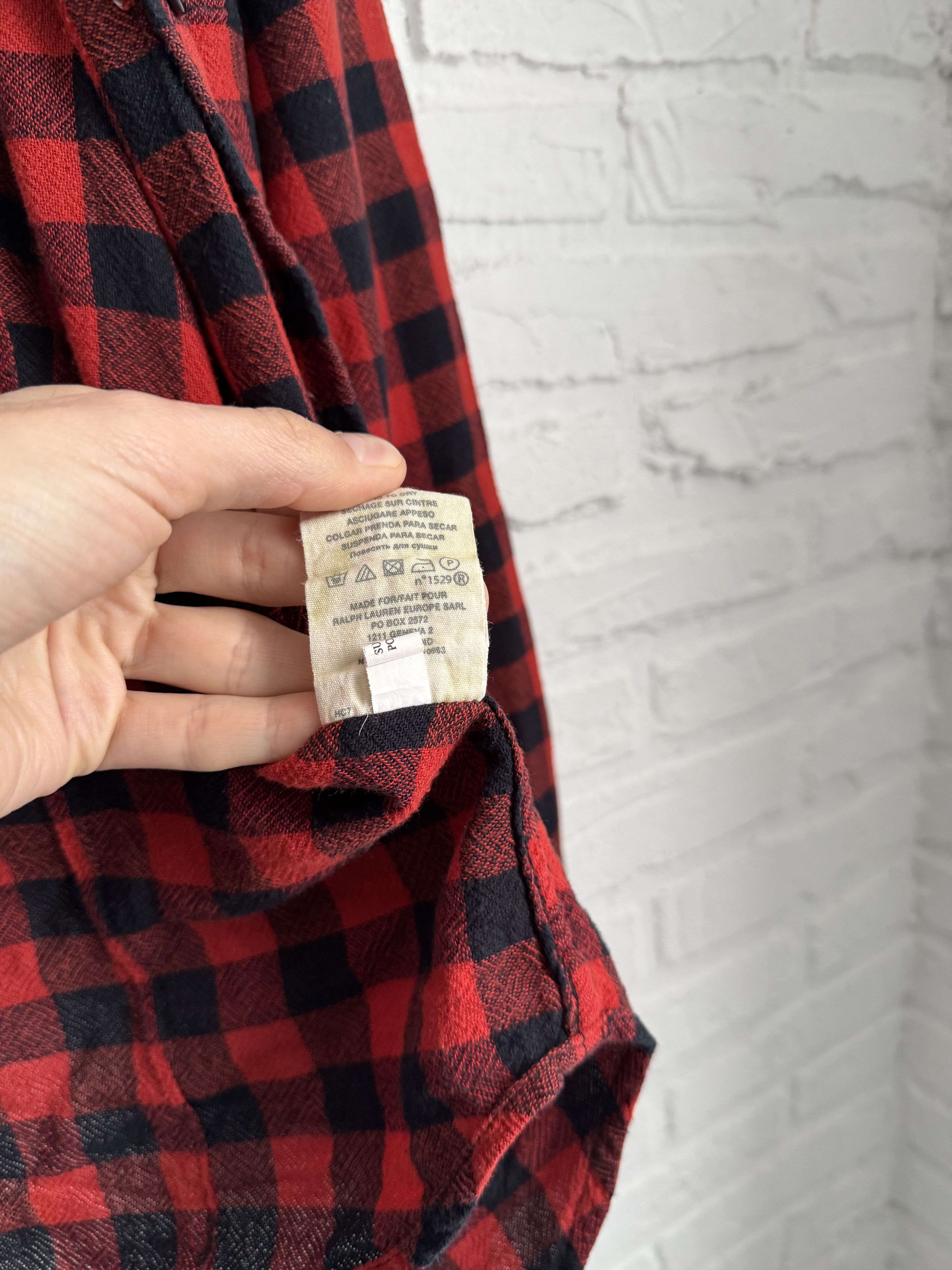 Denim & Supply Ralph Lauren Denim & Supply Ralph Lauren RL Tomboy flannel shirt Size M / US 6-8 / IT 42-44 - 4 Thumbnail