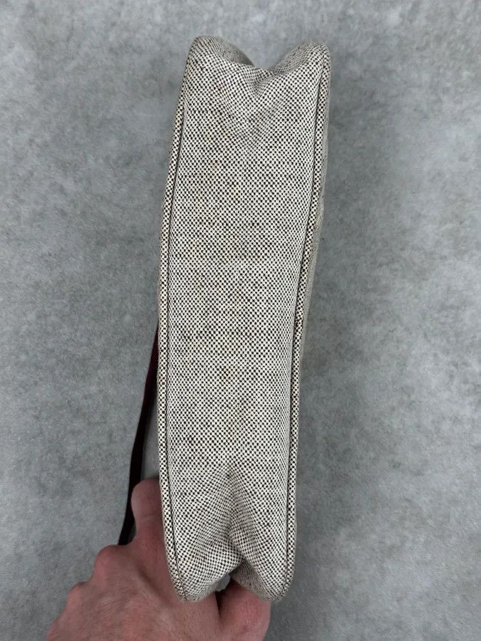 Prada SS1999 Prada Beige Canvas Bag Size ONE SIZE - 8 Thumbnail