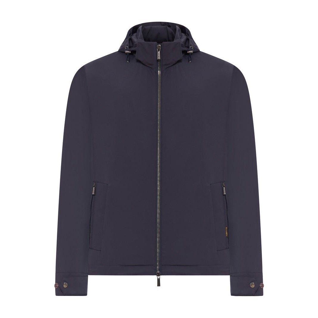MooRER MOORER DUCCIO-SKT Navy Jacket New & Authentic (Men's size:M; Size US M / EU 48-50 / 2 - 1 Preview