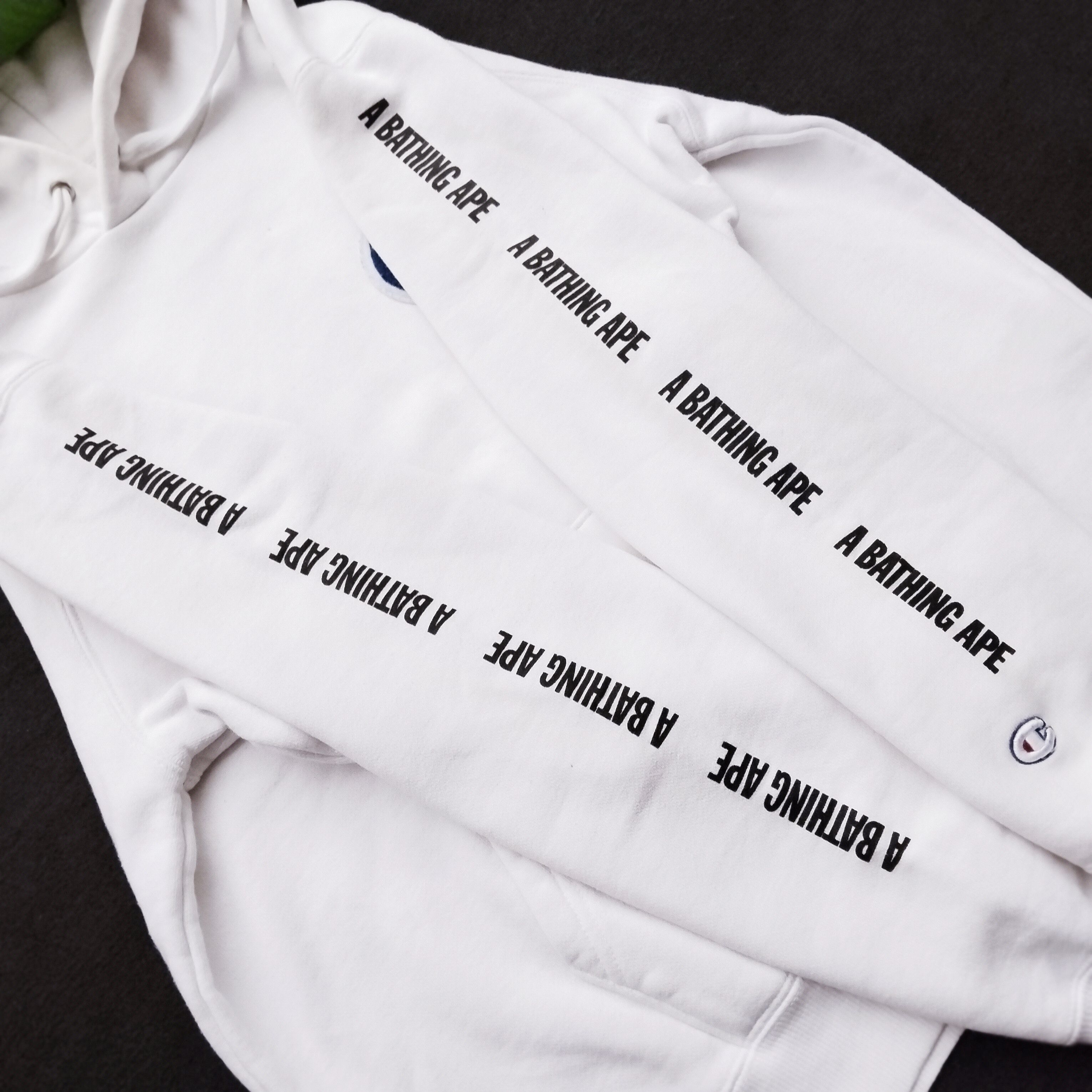 Bape 2017 Bape x Champion Pullover Hoodie Size US M / EU 48-50 / 2 - 6 Thumbnail