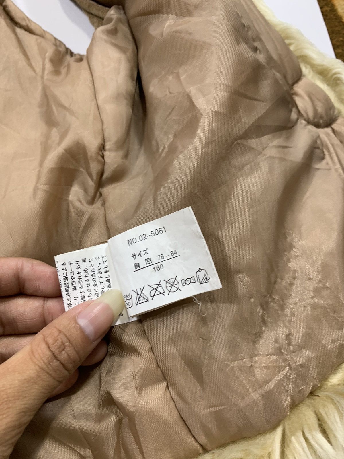 If Six Was Nine × Japanese Brand × Le Grande Bleu (L.G.B.) Japanese Faux Fur Velvet Begum hoodie ifsixwasnine lgb style Size US S / EU 44-46 / 1 - 5 Thumbnail