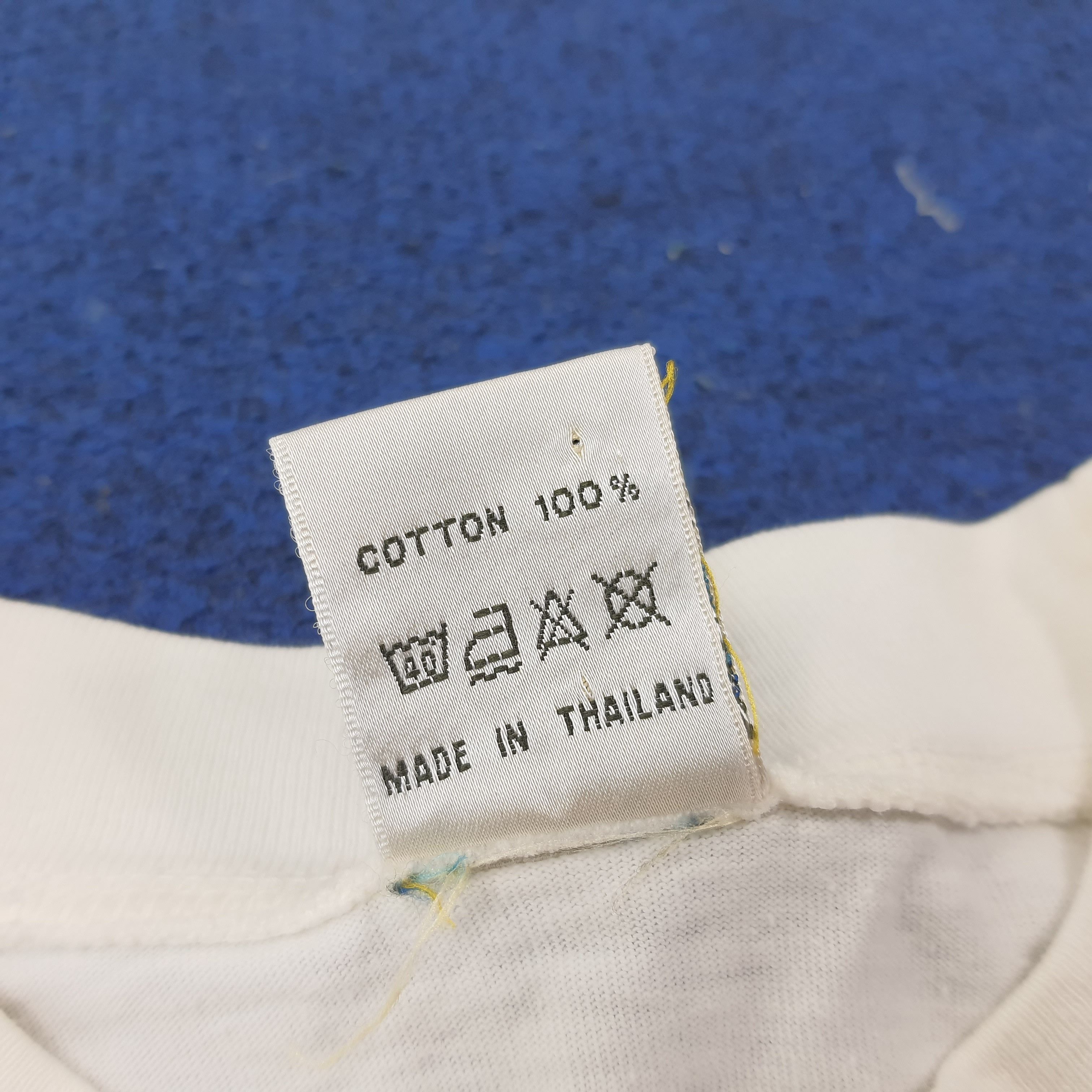 Other Vintage Adventure of TinTin Long Sleeve Tshirt C239N48 Size US L / EU 52-54 / 3 - 6 Thumbnail