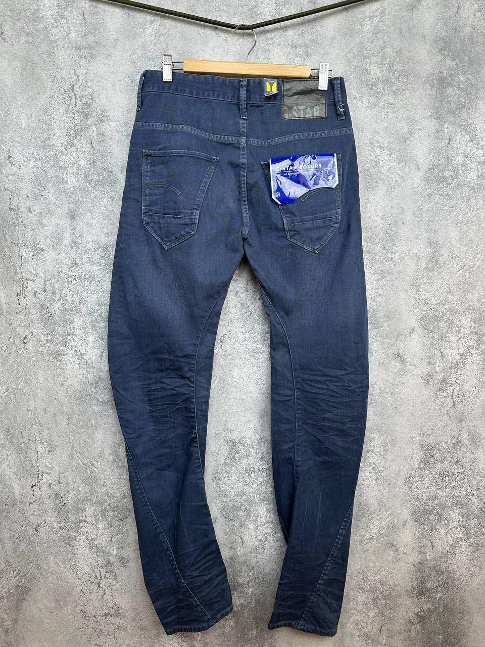 G-Star NWT G-Star Raw ARC 3D Slim COJ Blue Pants Tapered Fit Jeans Size US 29 - 2 Thumbnail