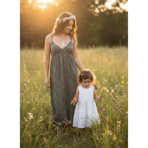 Billabong VTG Billabong Floral Strappy Back Maxi Dress | Coastal Boho Size L / US 10 / IT 46 - 15 Thumbnail